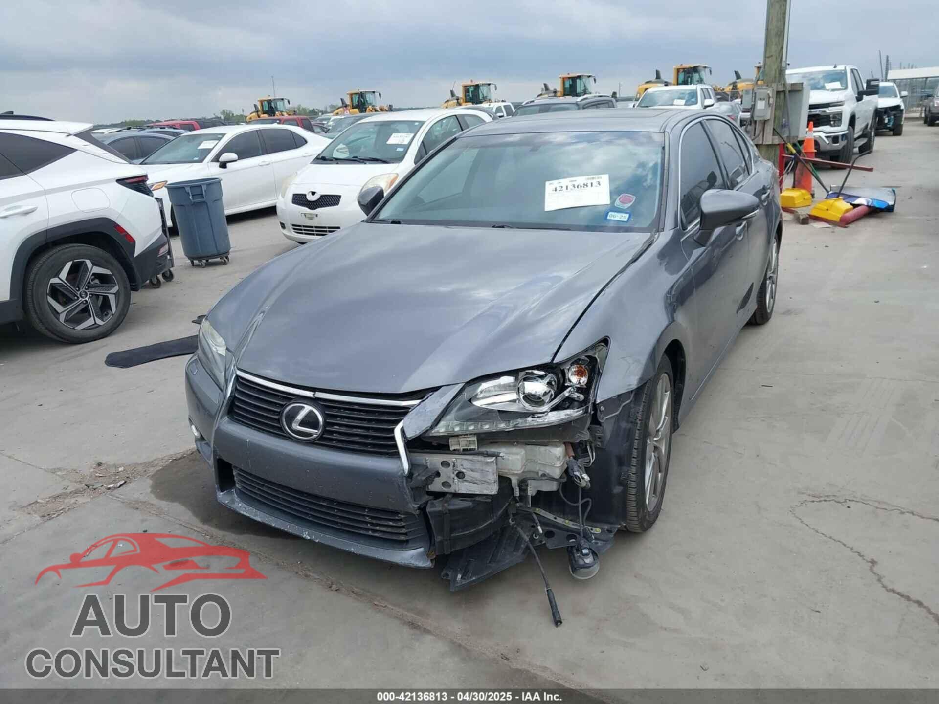 LEXUS GS 350 2015 - JTHBE1BL2FA004186