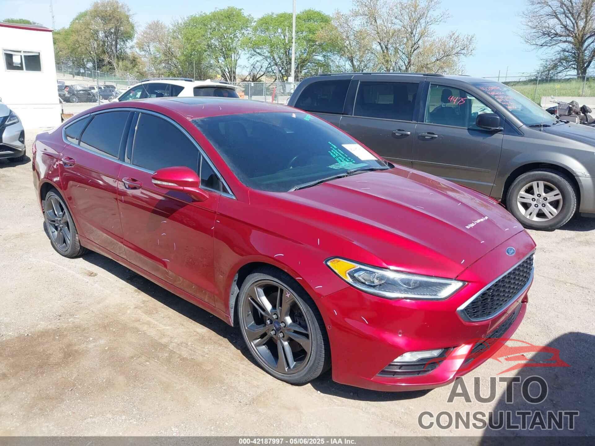 FORD FUSION 2017 - 3FA6P0VP2HR221354