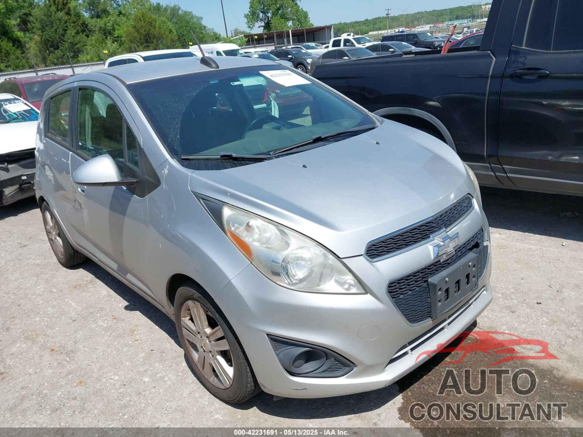 CHEVROLET SPARK 2015 - KL8CD6S98FC718945