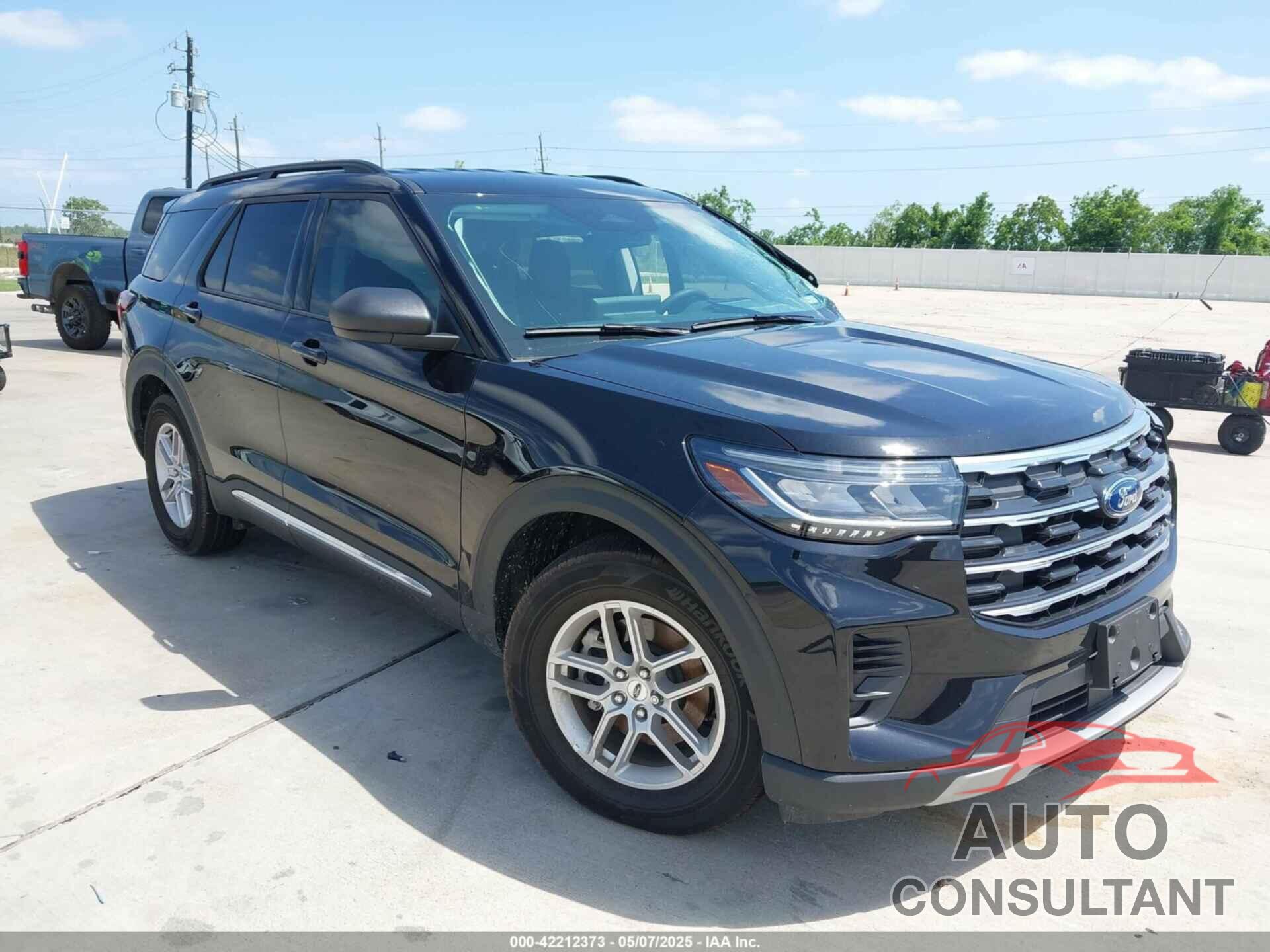 FORD EXPLORER 2025 - 1FMUK7DH4SGA60289