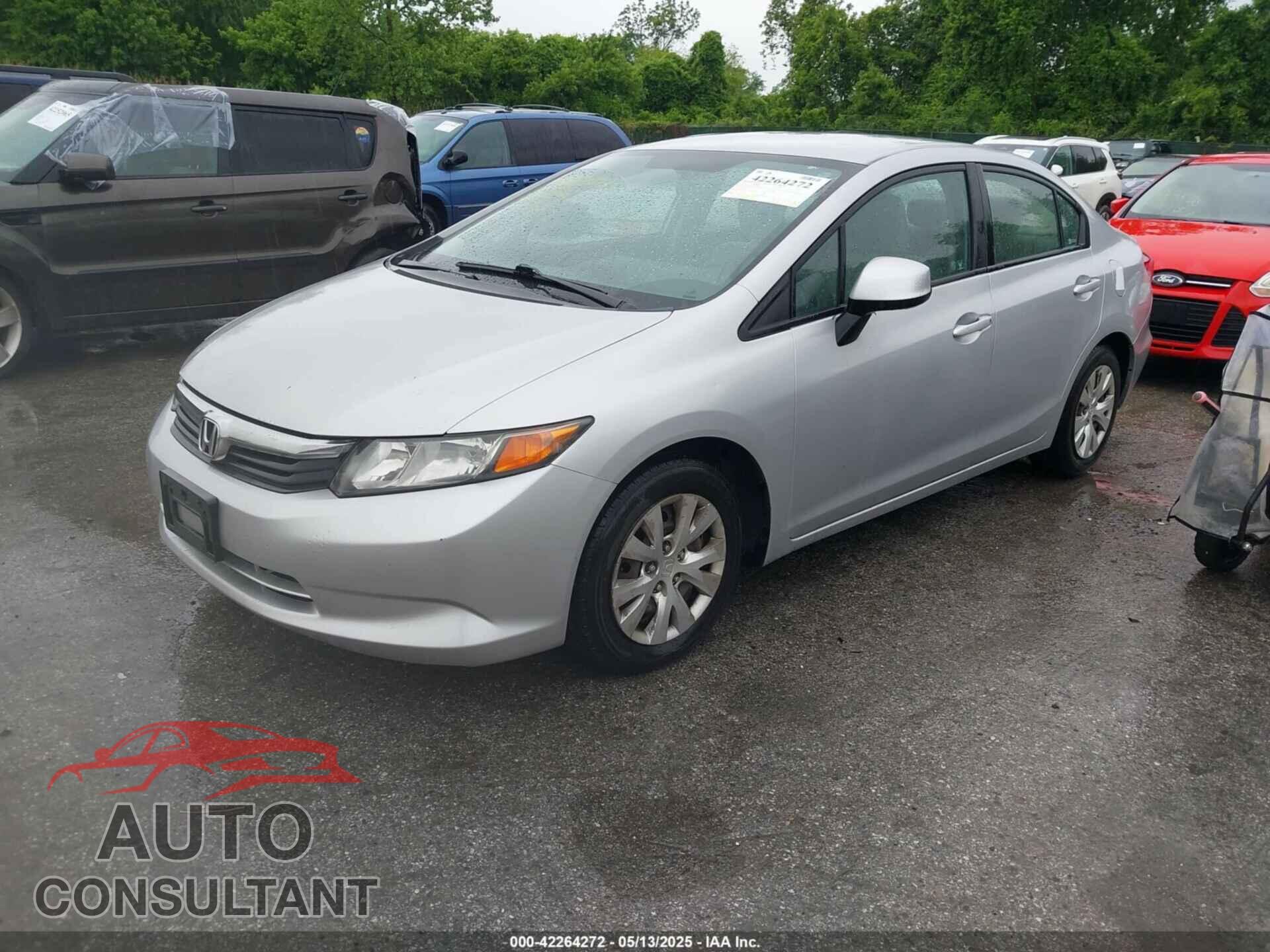 HONDA CIVIC 2012 - 2HGFB2F53CH558820