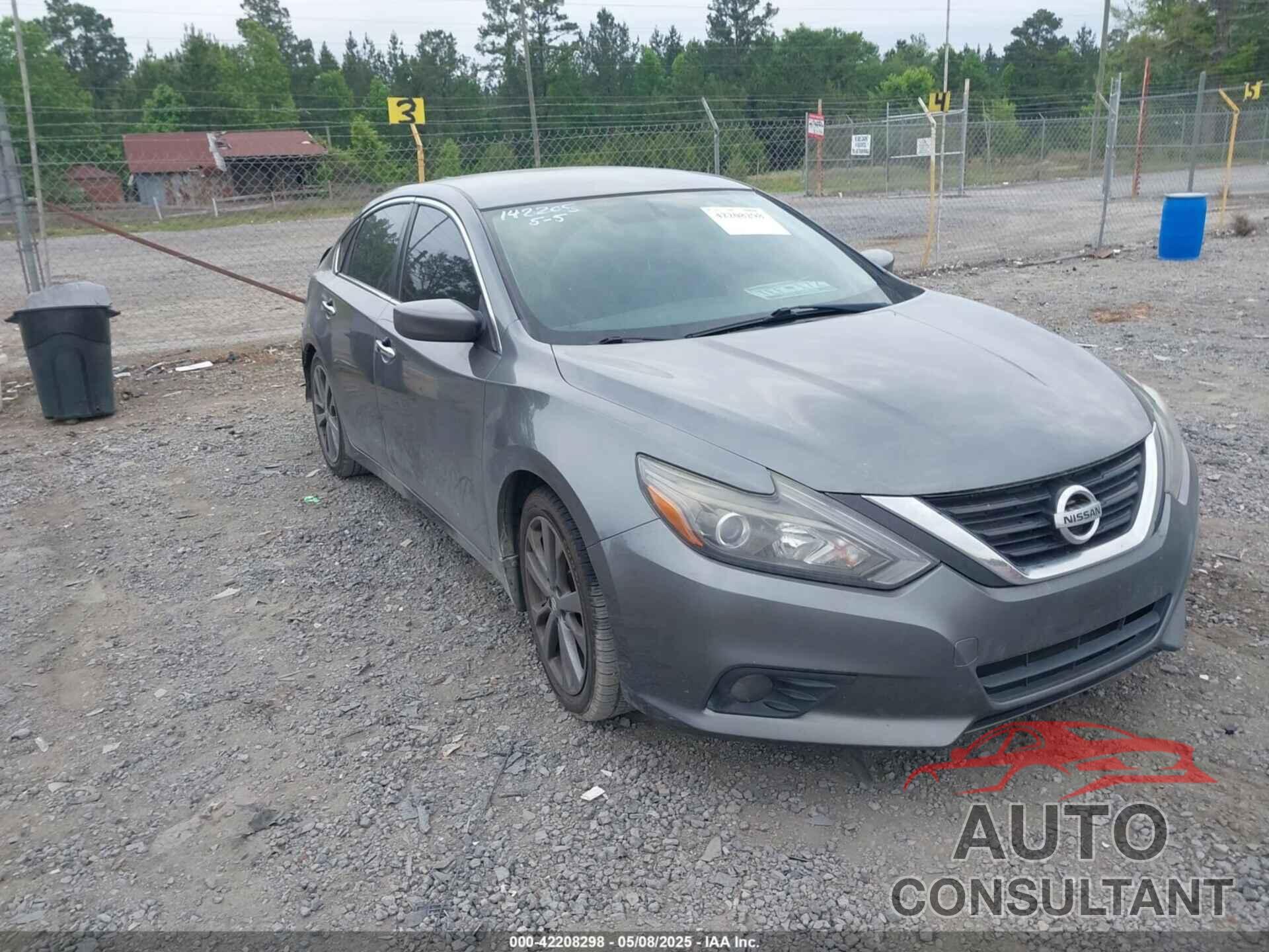 NISSAN ALTIMA 2018 - 1N4AL3APXJC142208