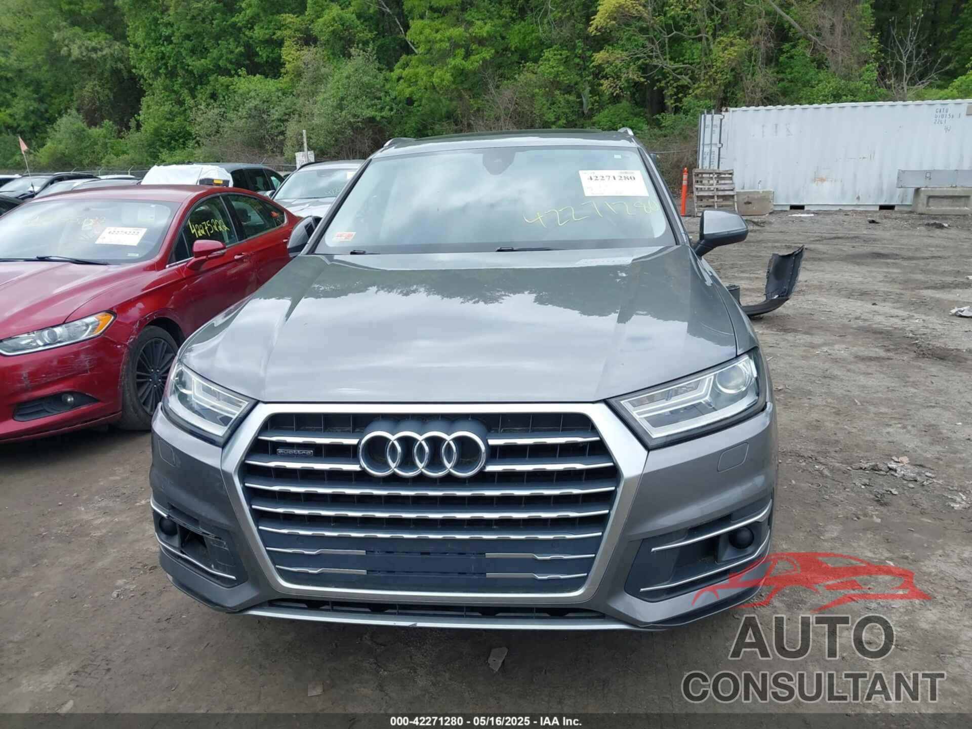 AUDI Q7 2017 - WA1LHAF77HD050327