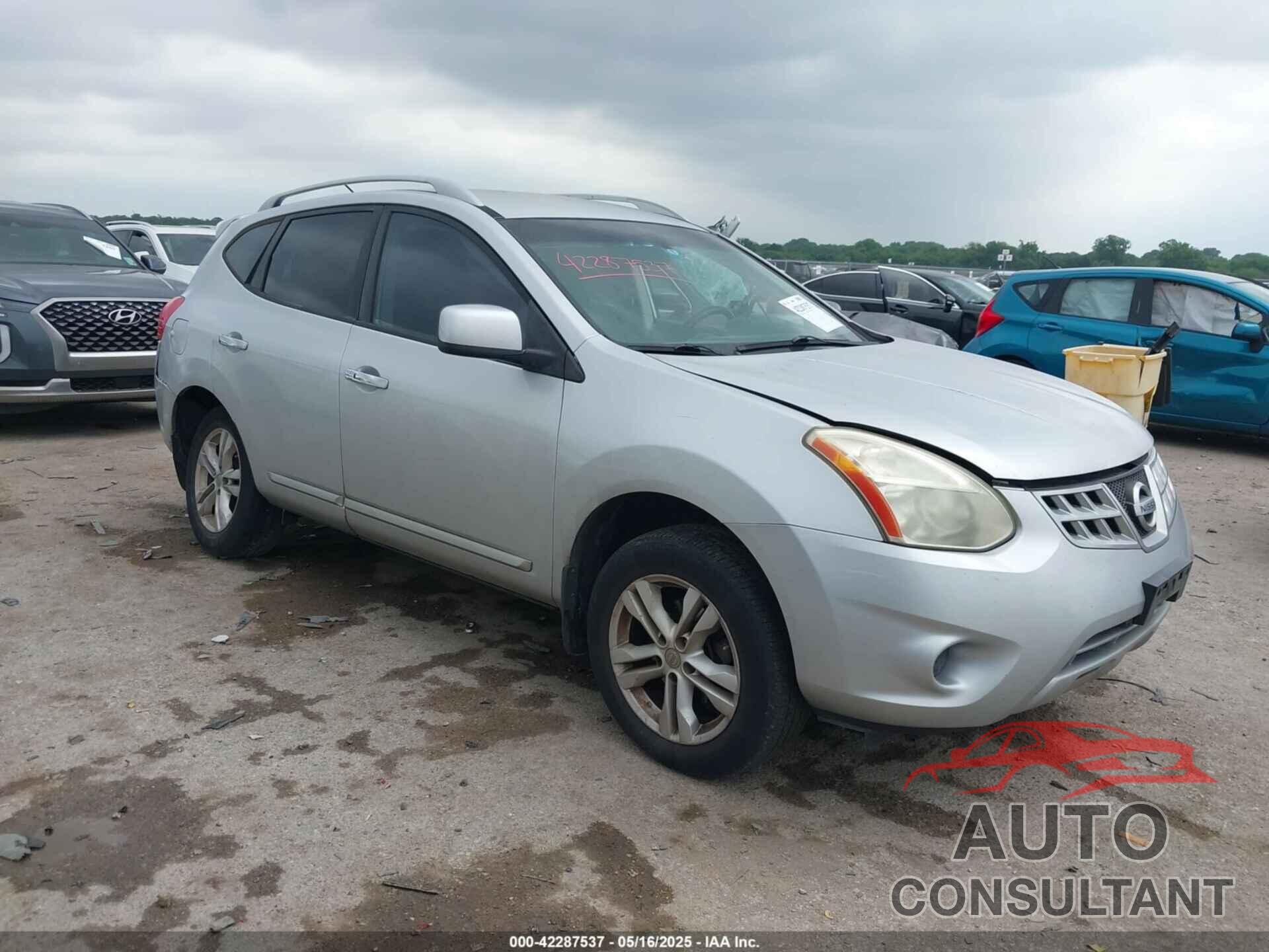 NISSAN ROGUE 2012 - JN8AS5MT6CW287799