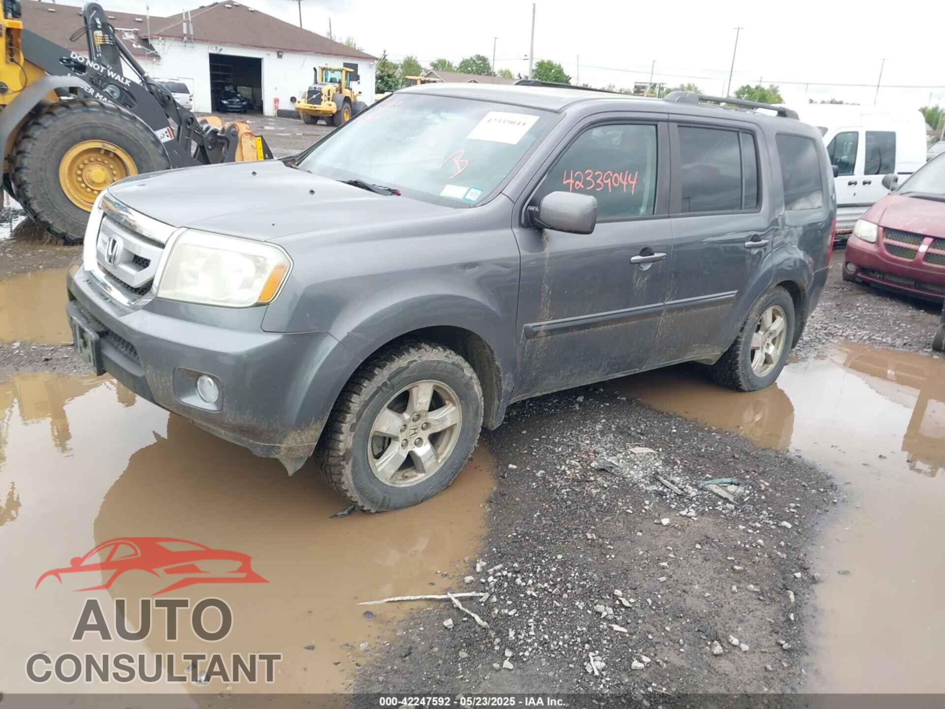 HONDA PILOT 2011 - 5FNYF4H44BB054941