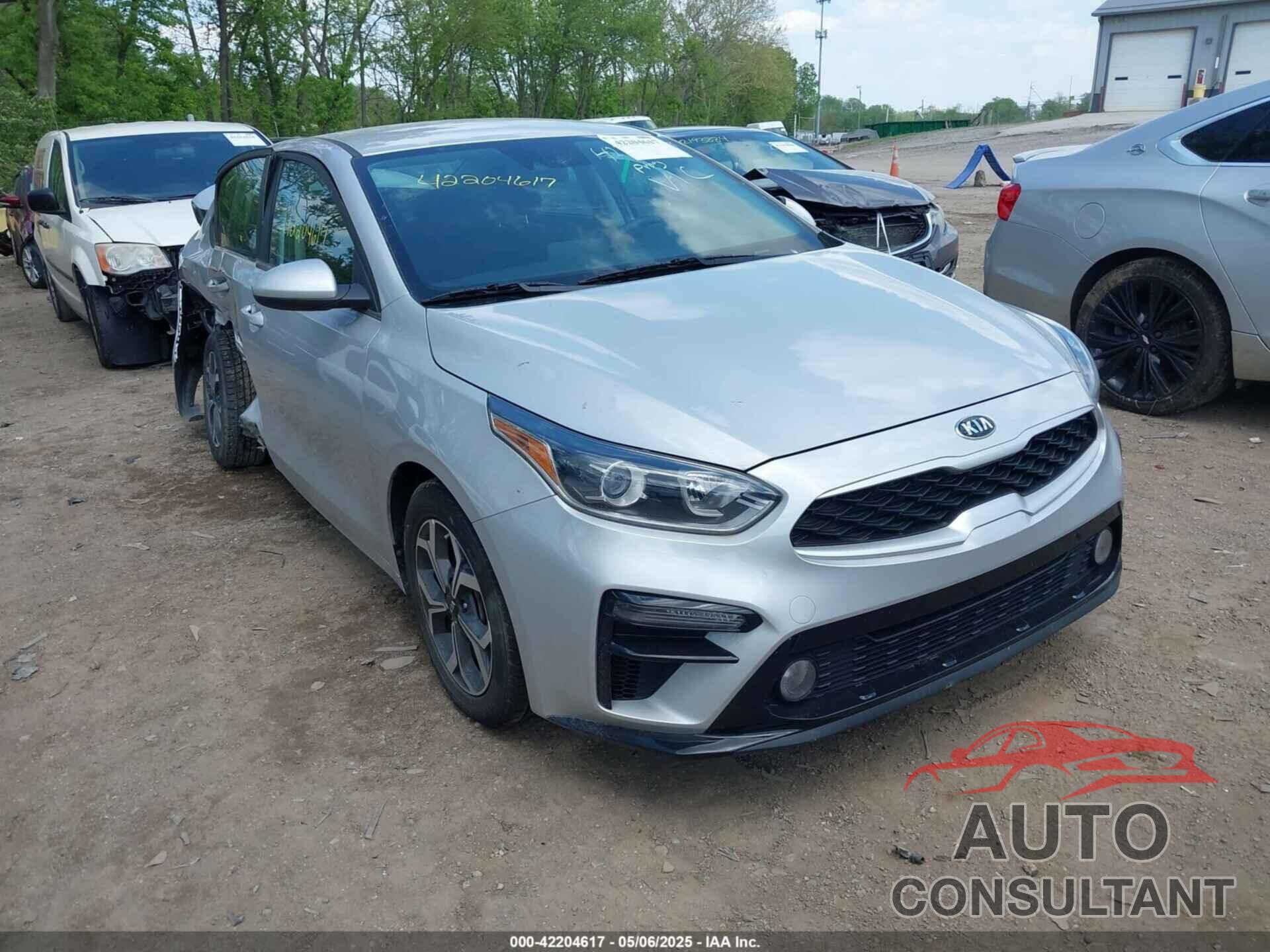KIA FORTE 2021 - 3KPF24AD4ME302515
