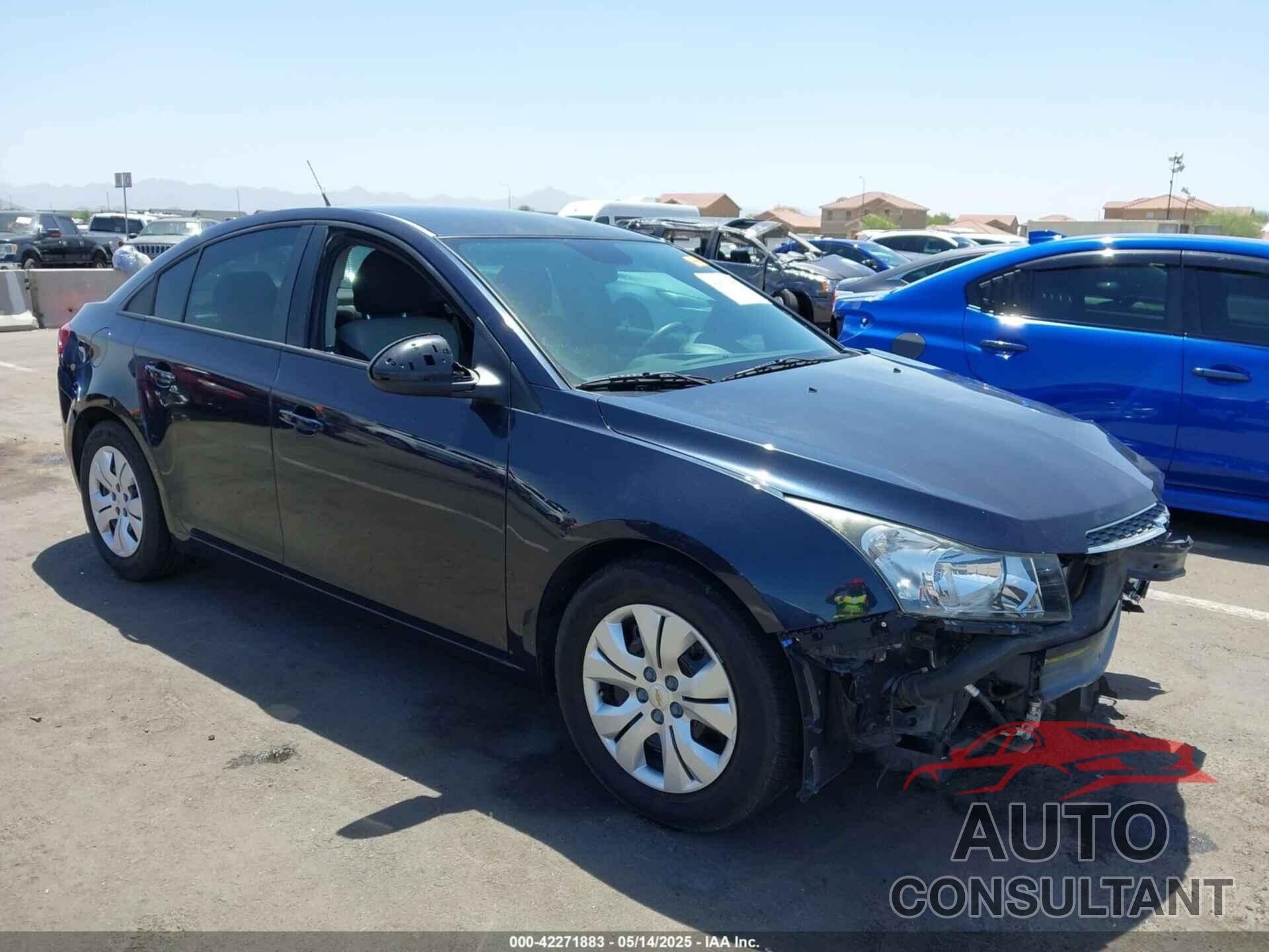 CHEVROLET CRUZE 2014 - 1G1PA5SH4E7307593