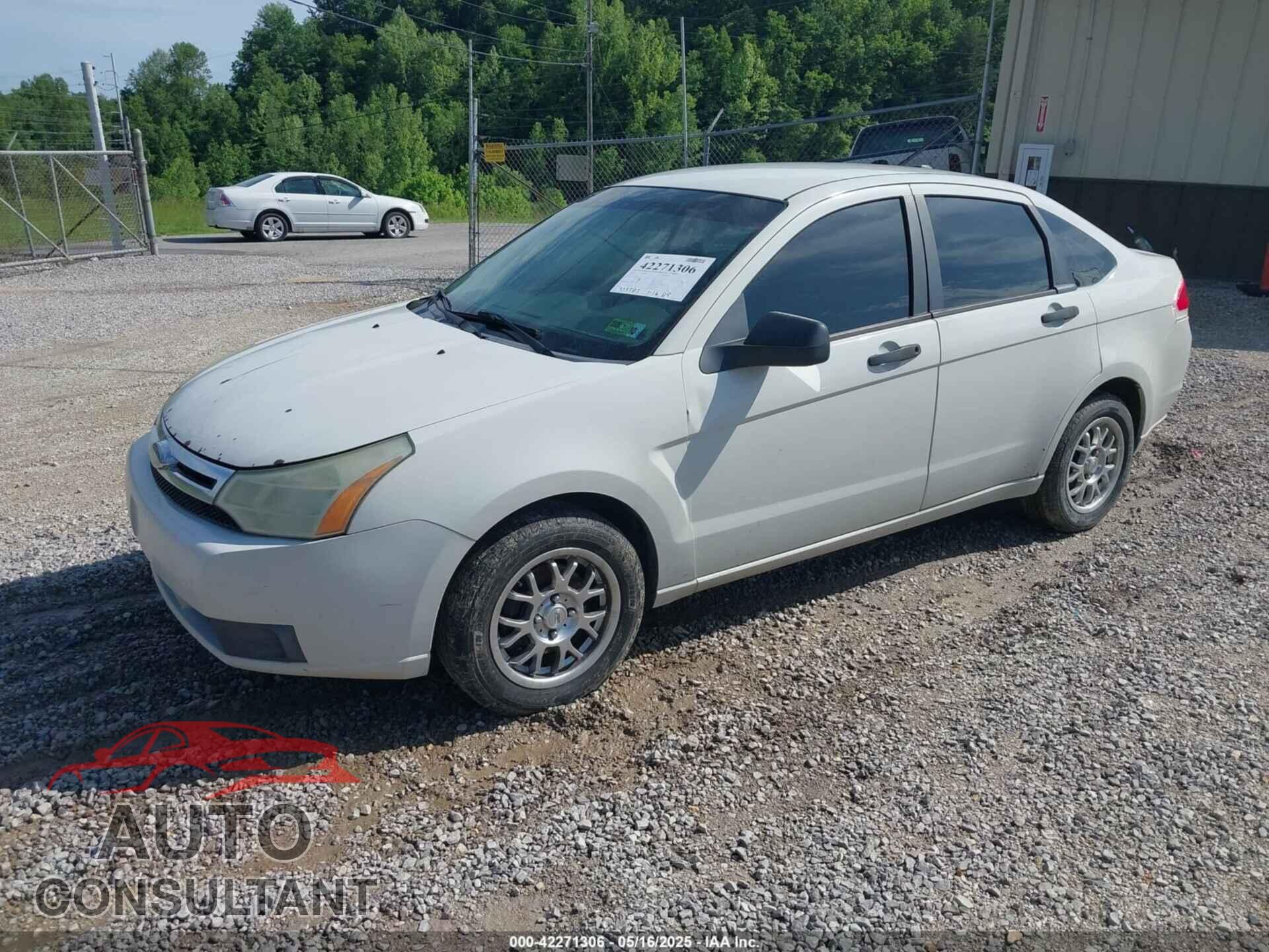 FORD FOCUS 2009 - 1FAHP35N79W163149