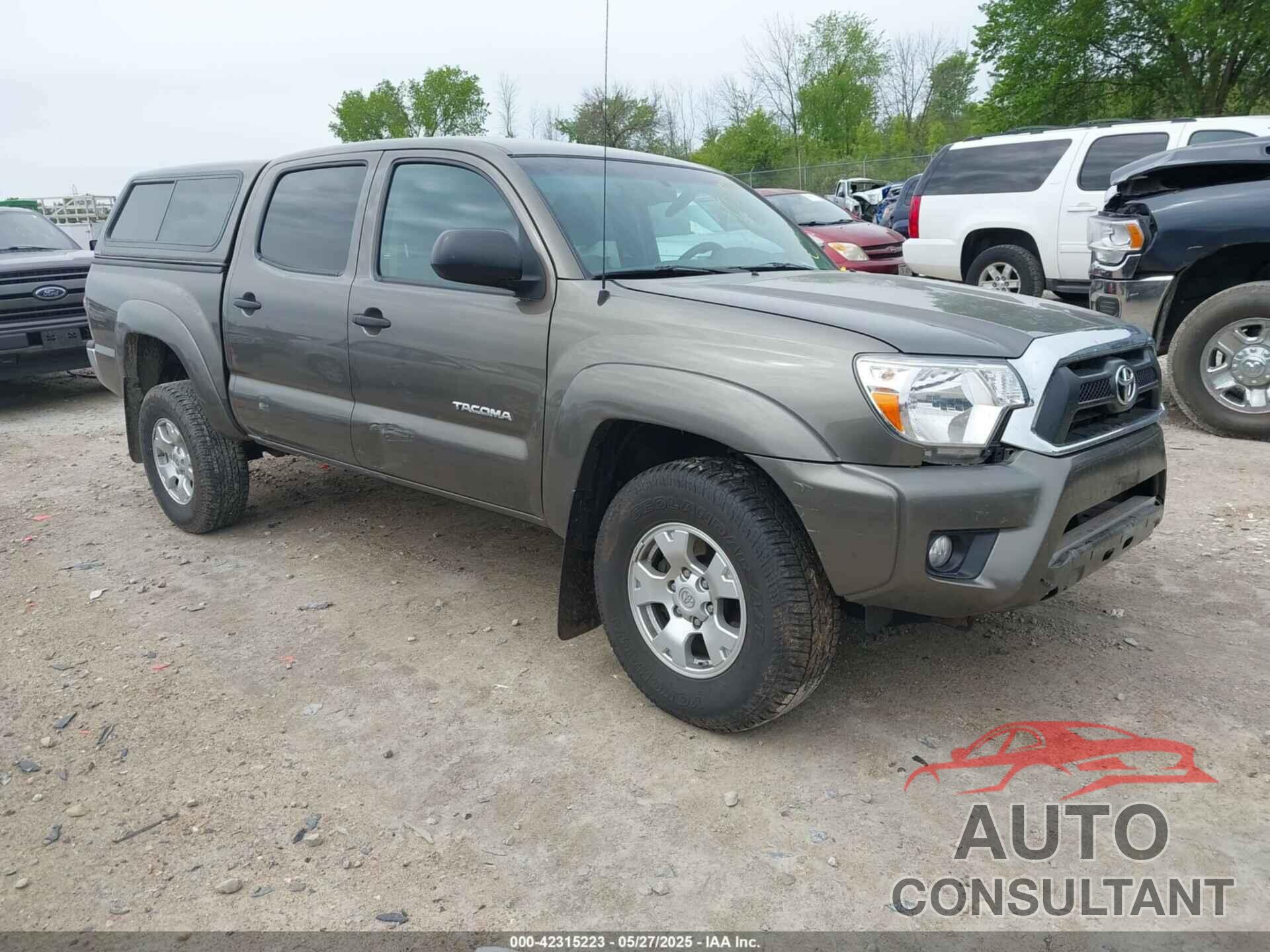 TOYOTA TACOMA 2015 - 3TMLU4EN8FM171498