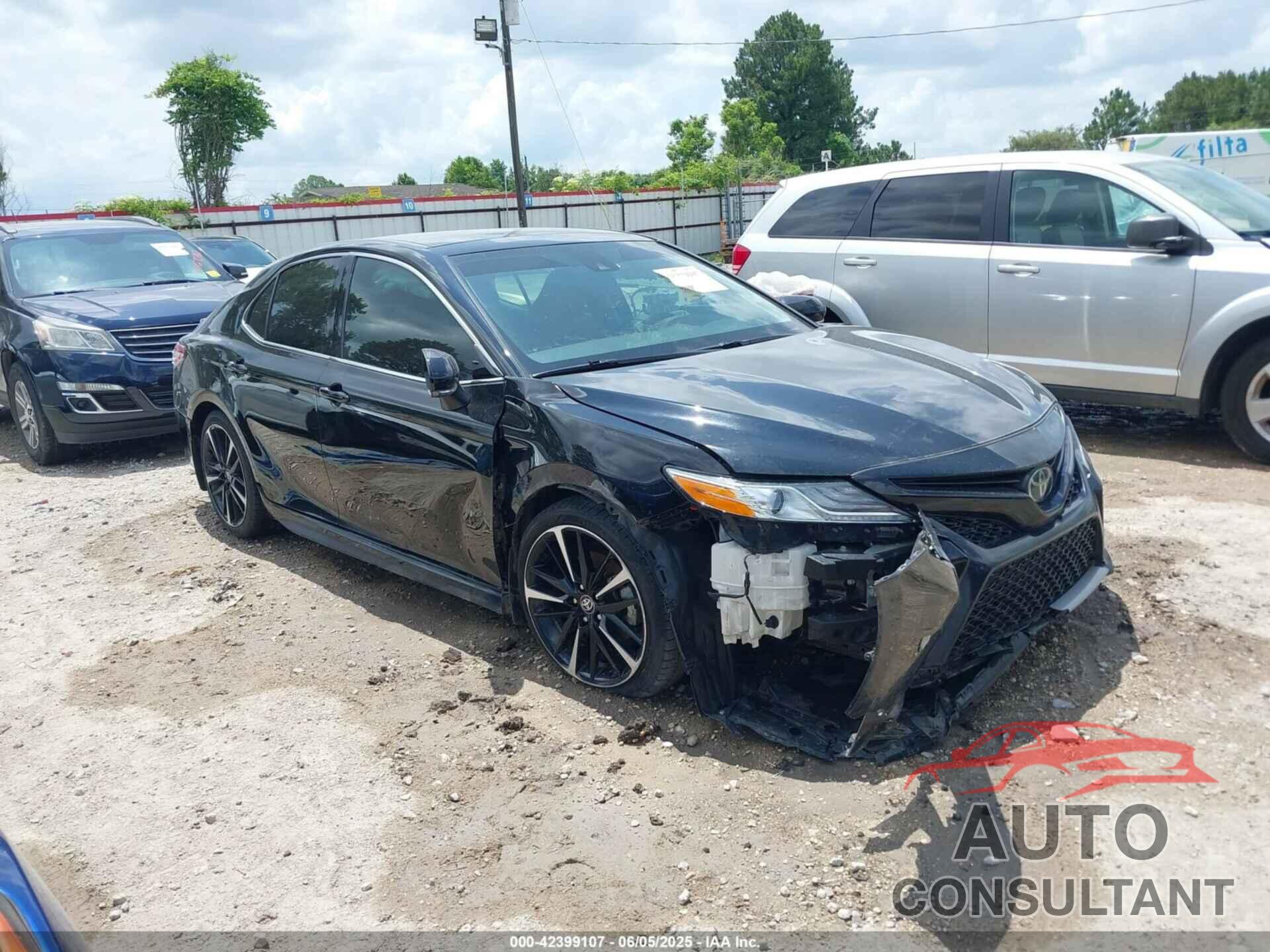 TOYOTA CAMRY 2020 - 4T1K61AK3LU959415