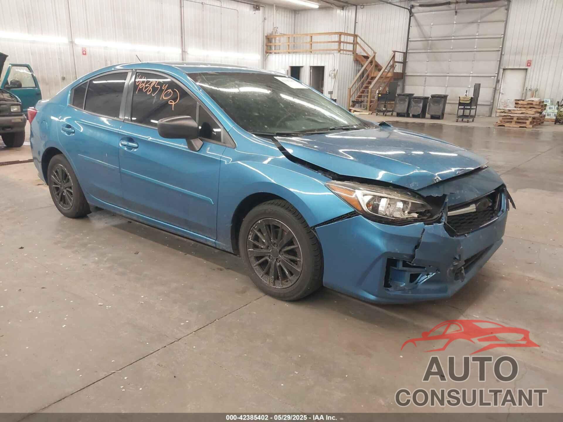 SUBARU IMPREZA 2017 - 4S3GKAA61H3607049