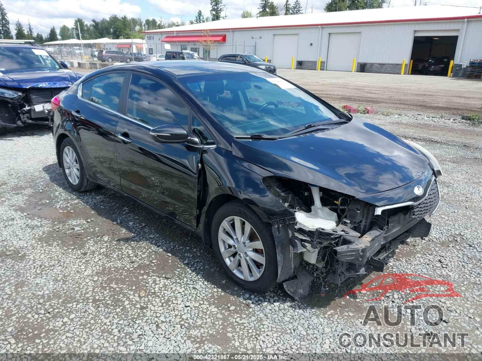 KIA FORTE 2014 - KNAFX4A86E5103741
