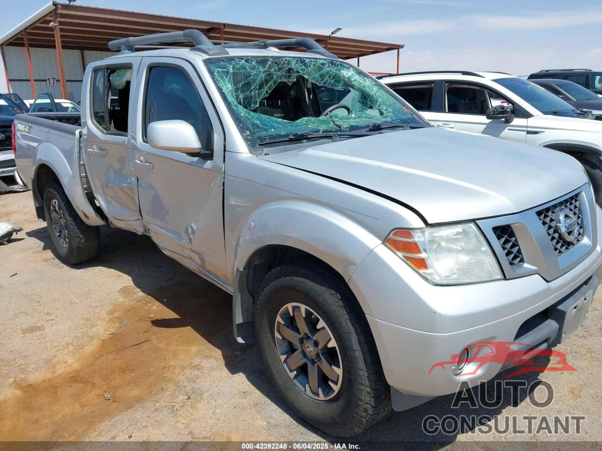 NISSAN FRONTIER 2017 - 1N6AD0EV8HN771380