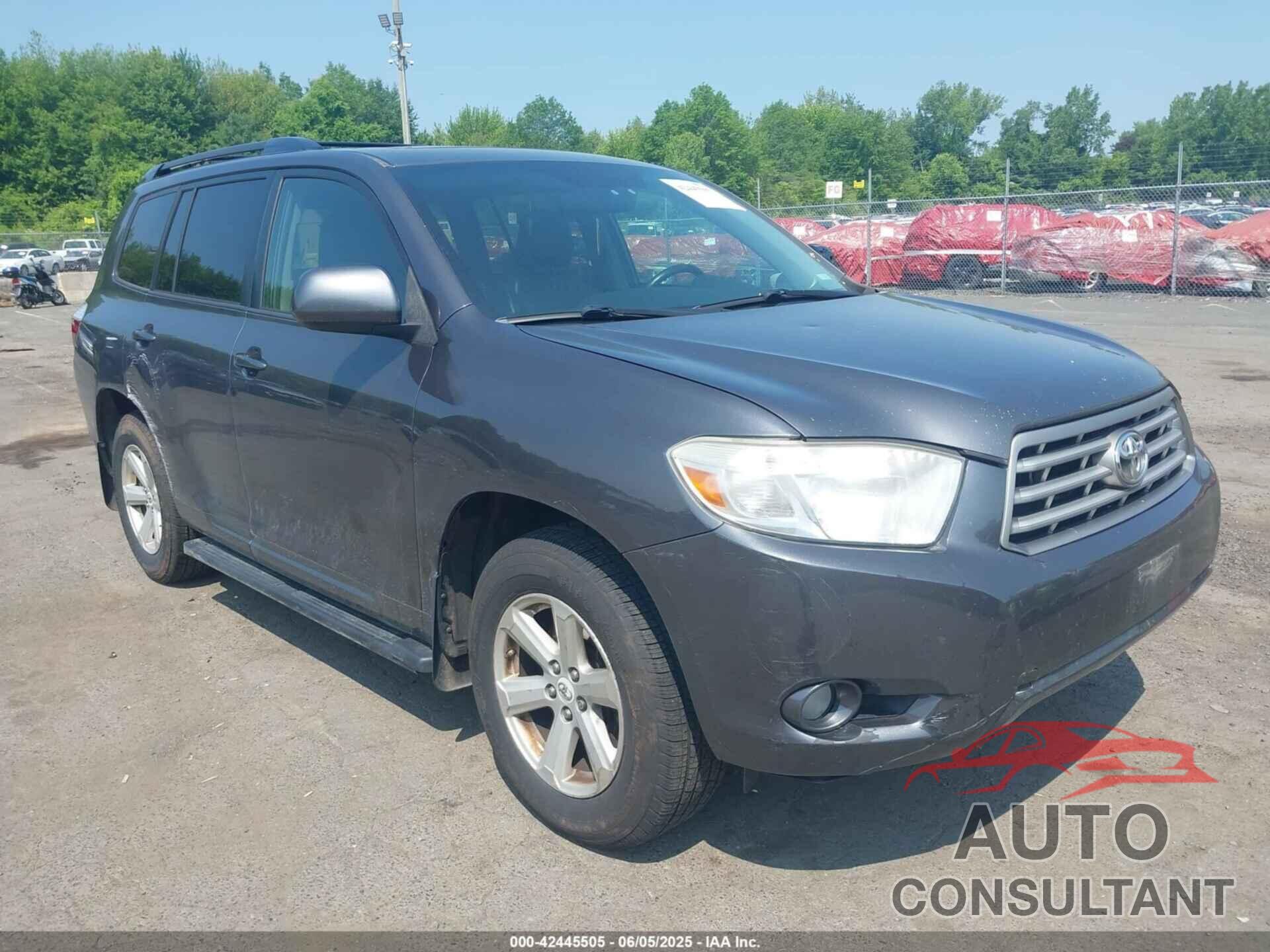 TOYOTA HIGHLANDER 2010 - 5TDJK3EH7AS020209