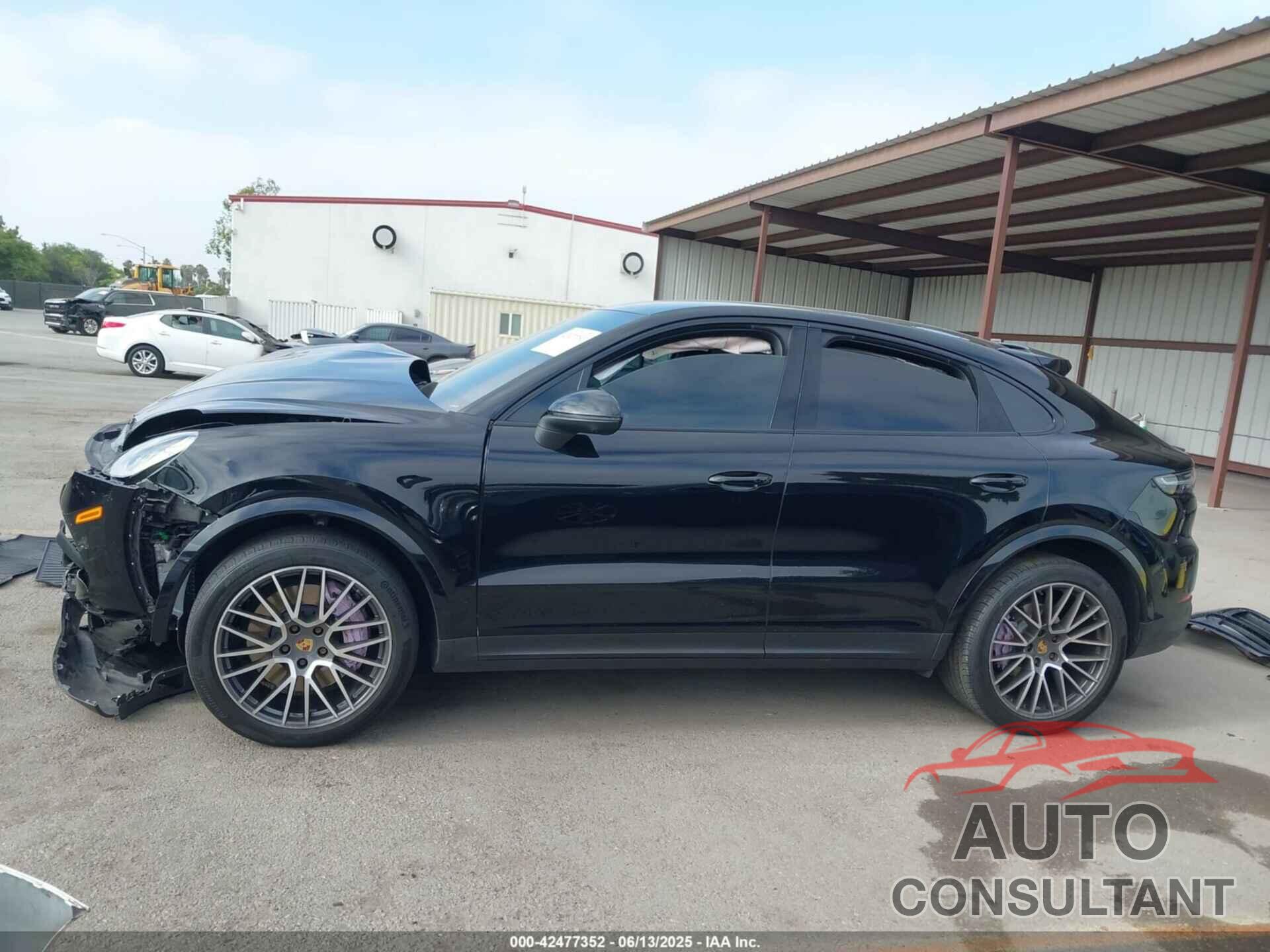 PORSCHE CAYENNE COUPE 2022 - WP1BA2AY4NDA47522