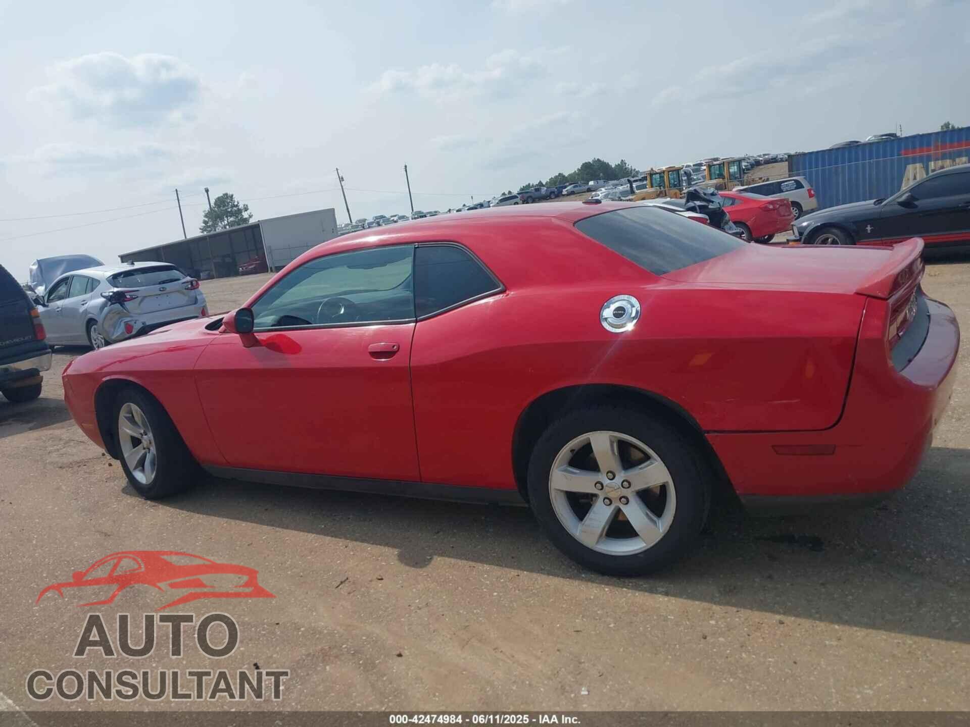 DODGE CHALLENGER 2013 - 2C3CDYAG7DH540401