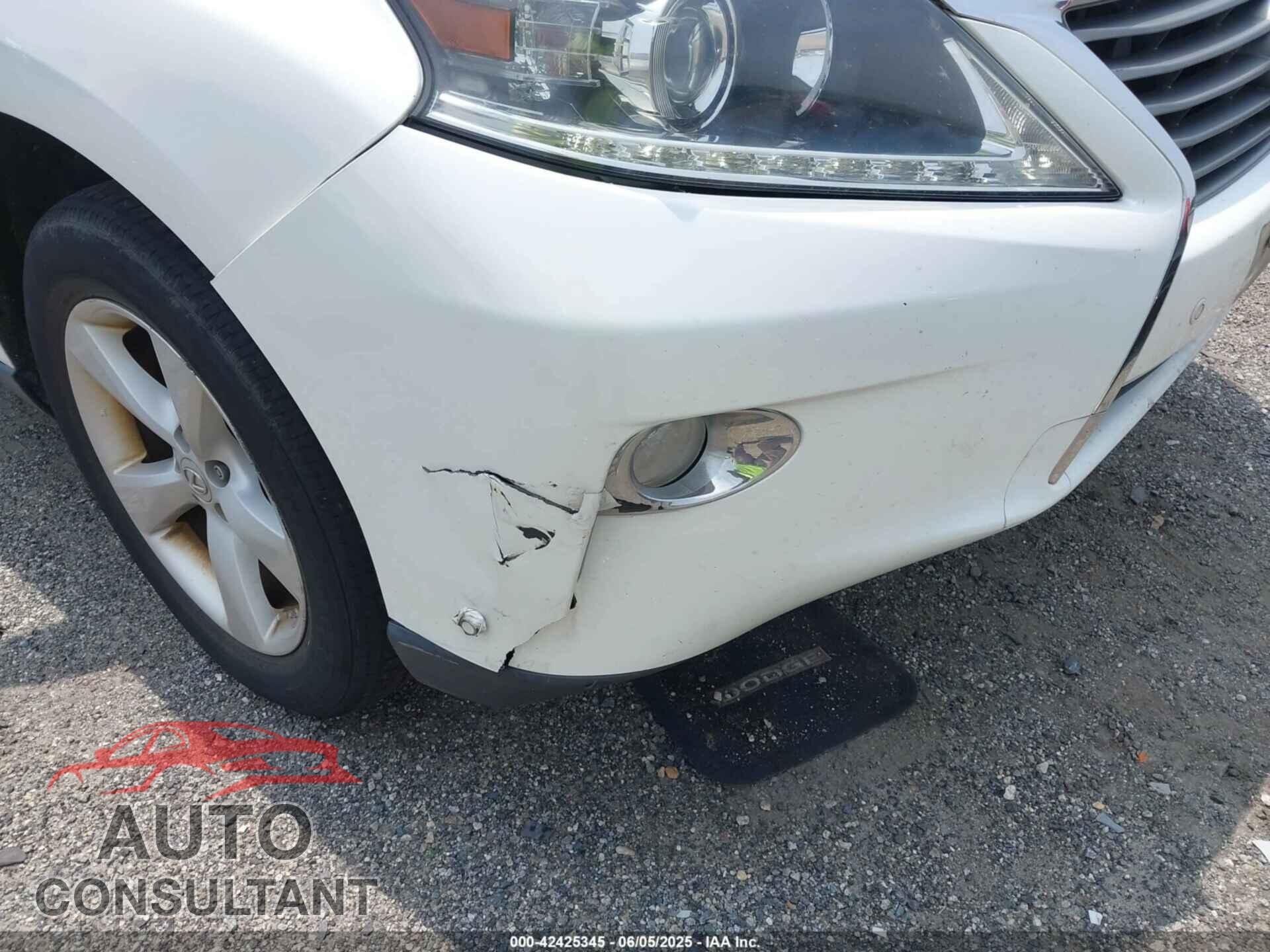 LEXUS RX 350 2015 - 2T2BK1BA1FC342646