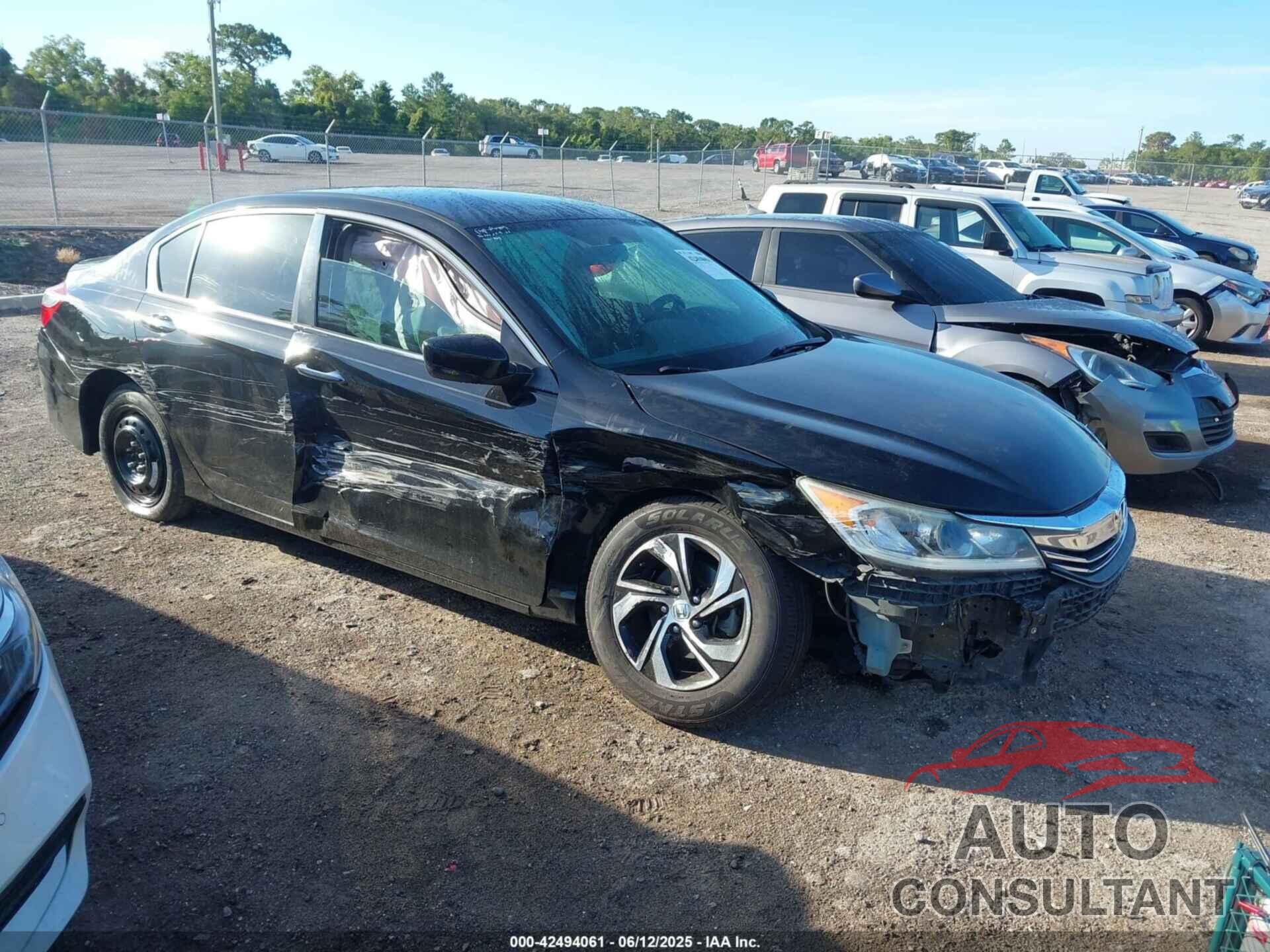 HONDA ACCORD 2017 - 1HGCR2F35HA041988