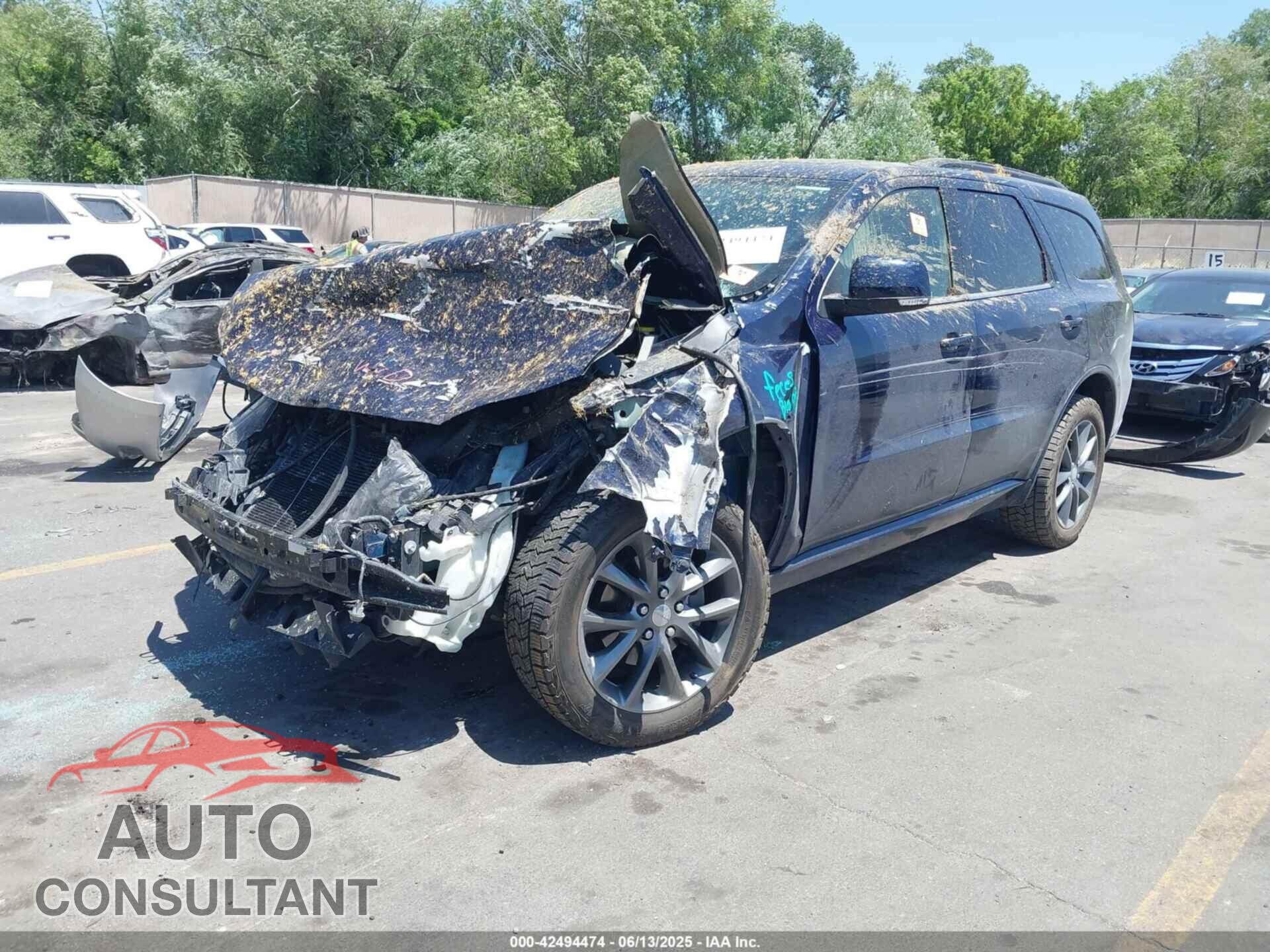 DODGE DURANGO 2018 - 1C4RDJDG4JC452459