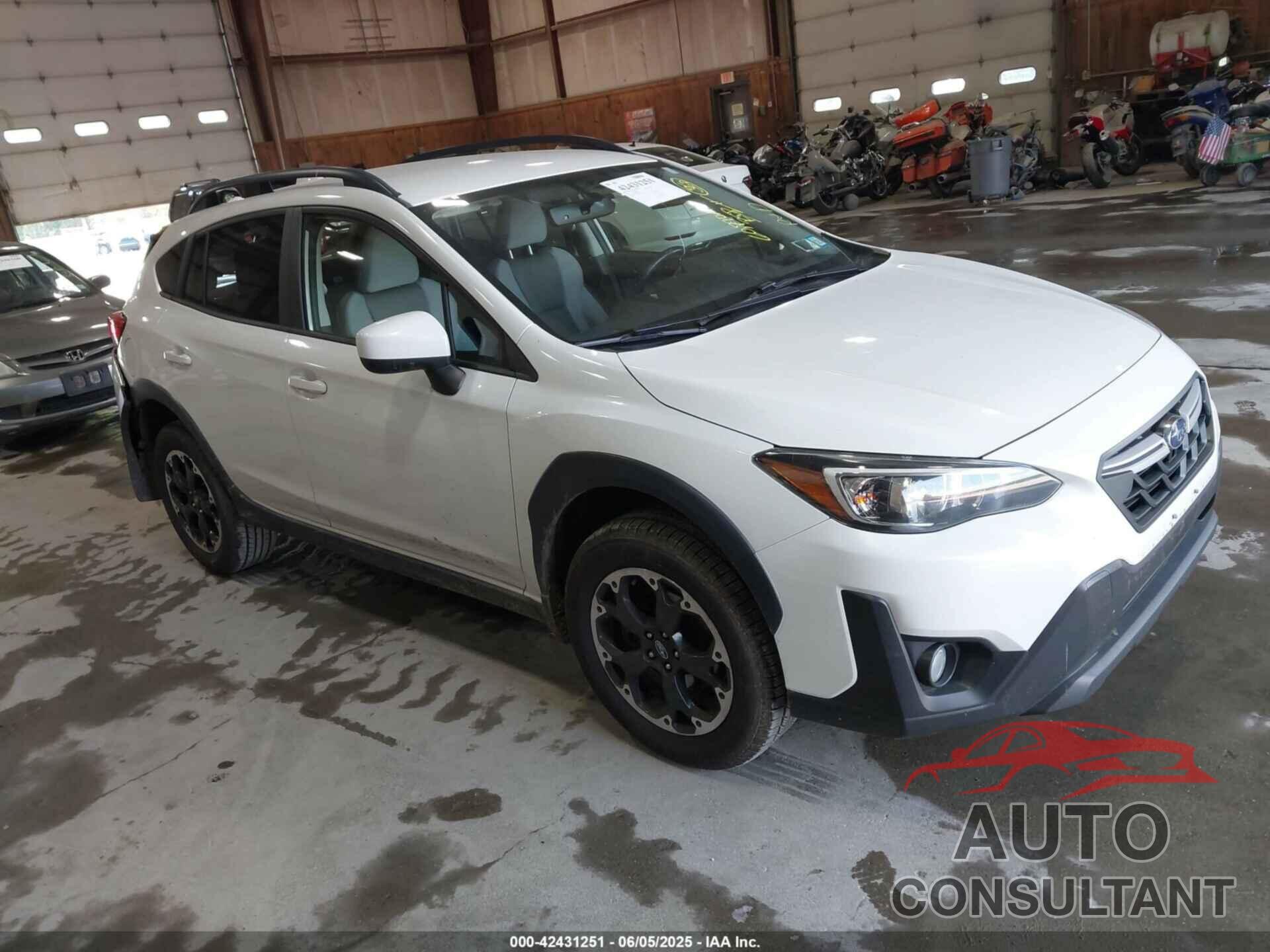 SUBARU CROSSTREK 2021 - JF2GTACC8MG244687