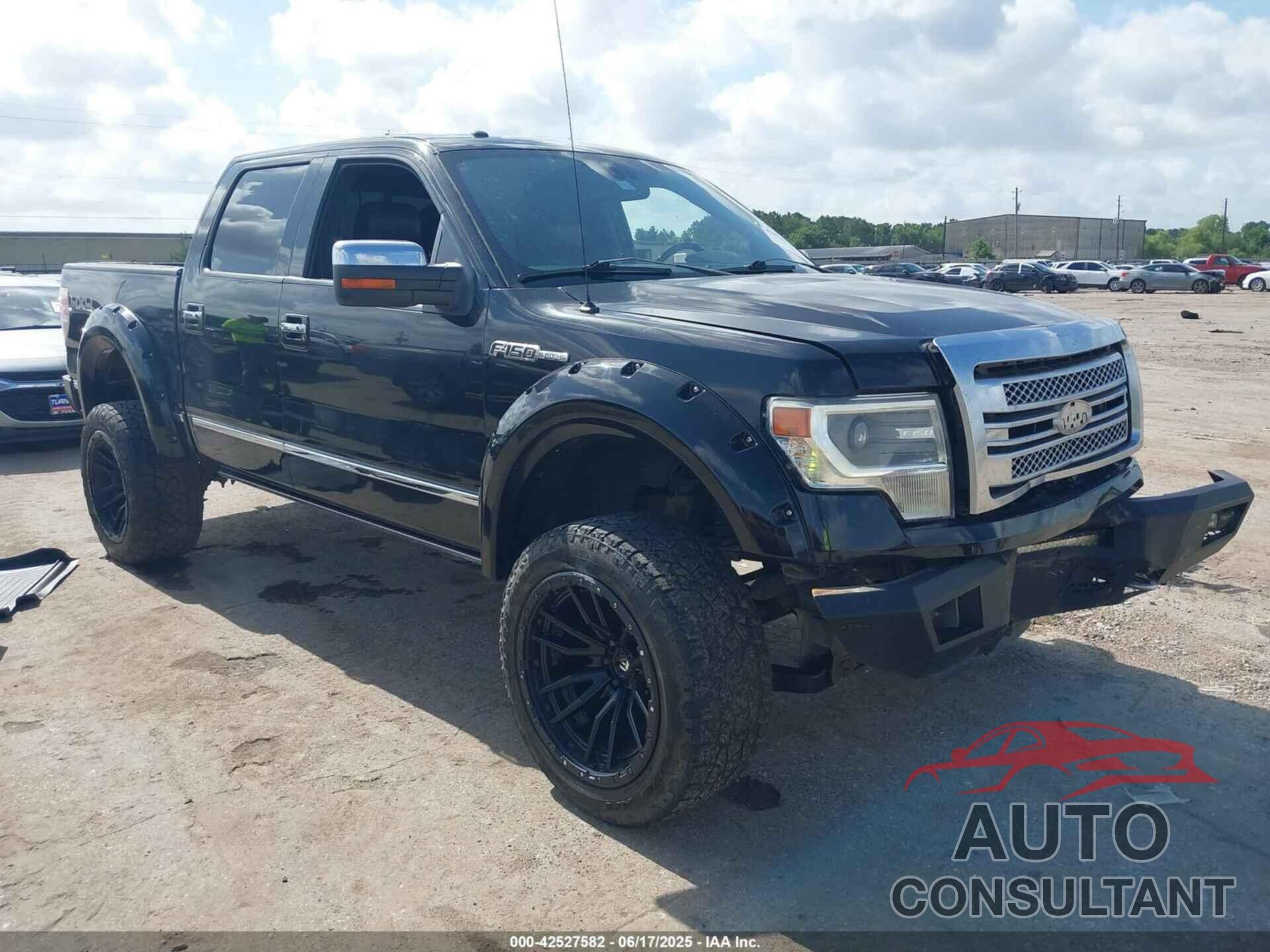 FORD F-150 2013 - 1FTFW1EFXDFA46708