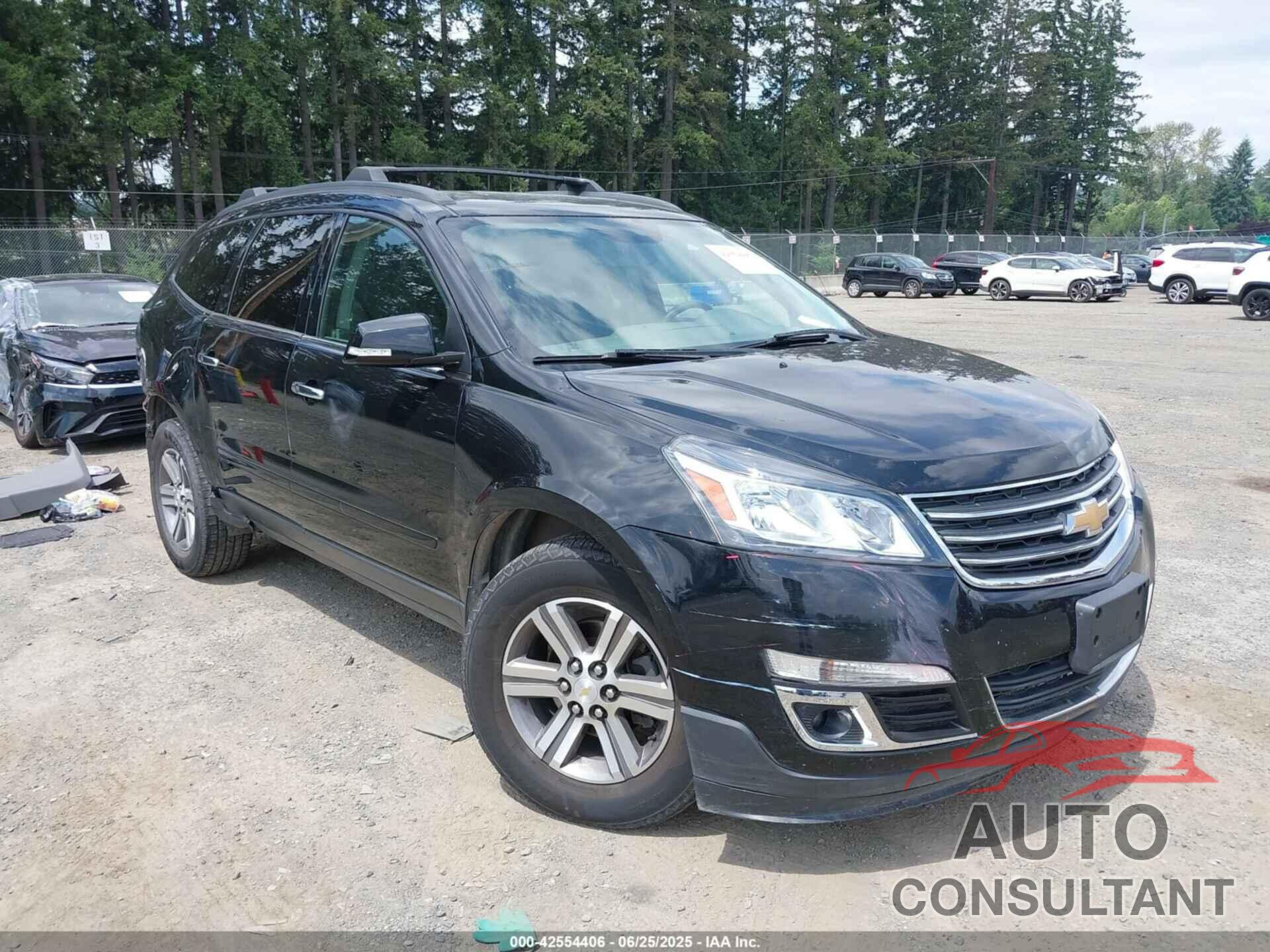CHEVROLET TRAVERSE 2017 - 1GNKVGKD9HJ113199