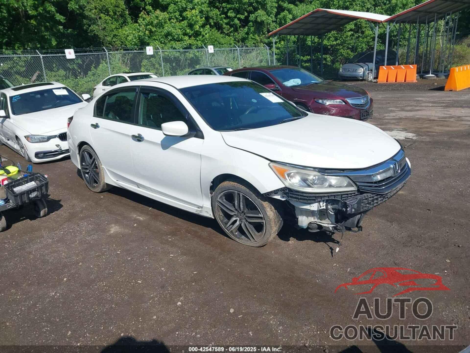 HONDA ACCORD 2017 - 1HGCR2F12HA233612