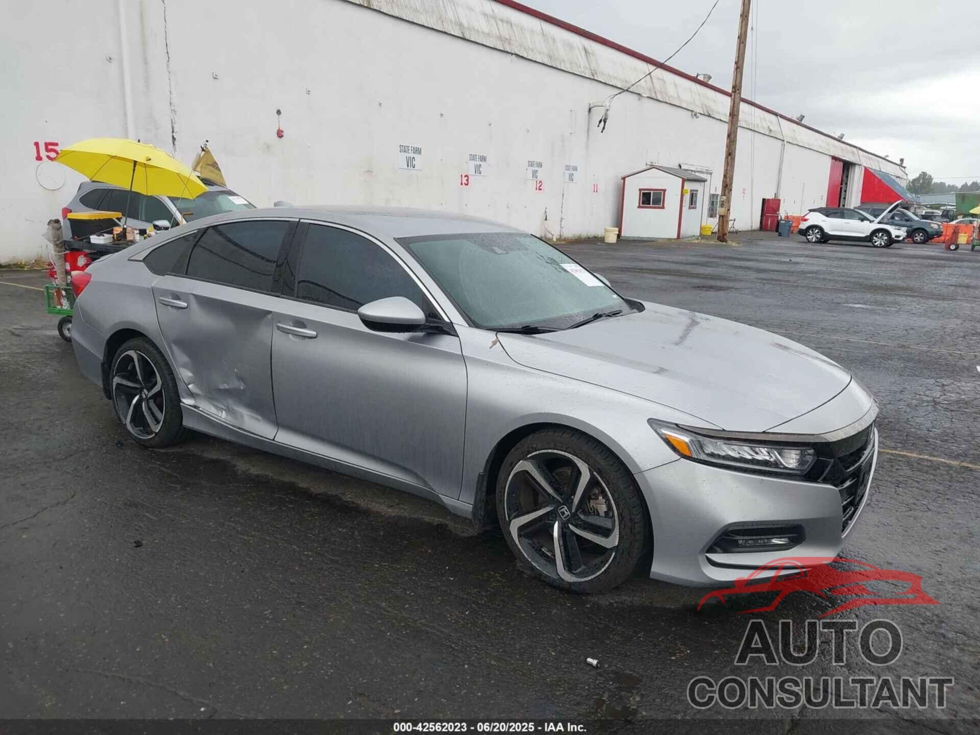 HONDA ACCORD 2018 - 1HGCV1F30JA099874