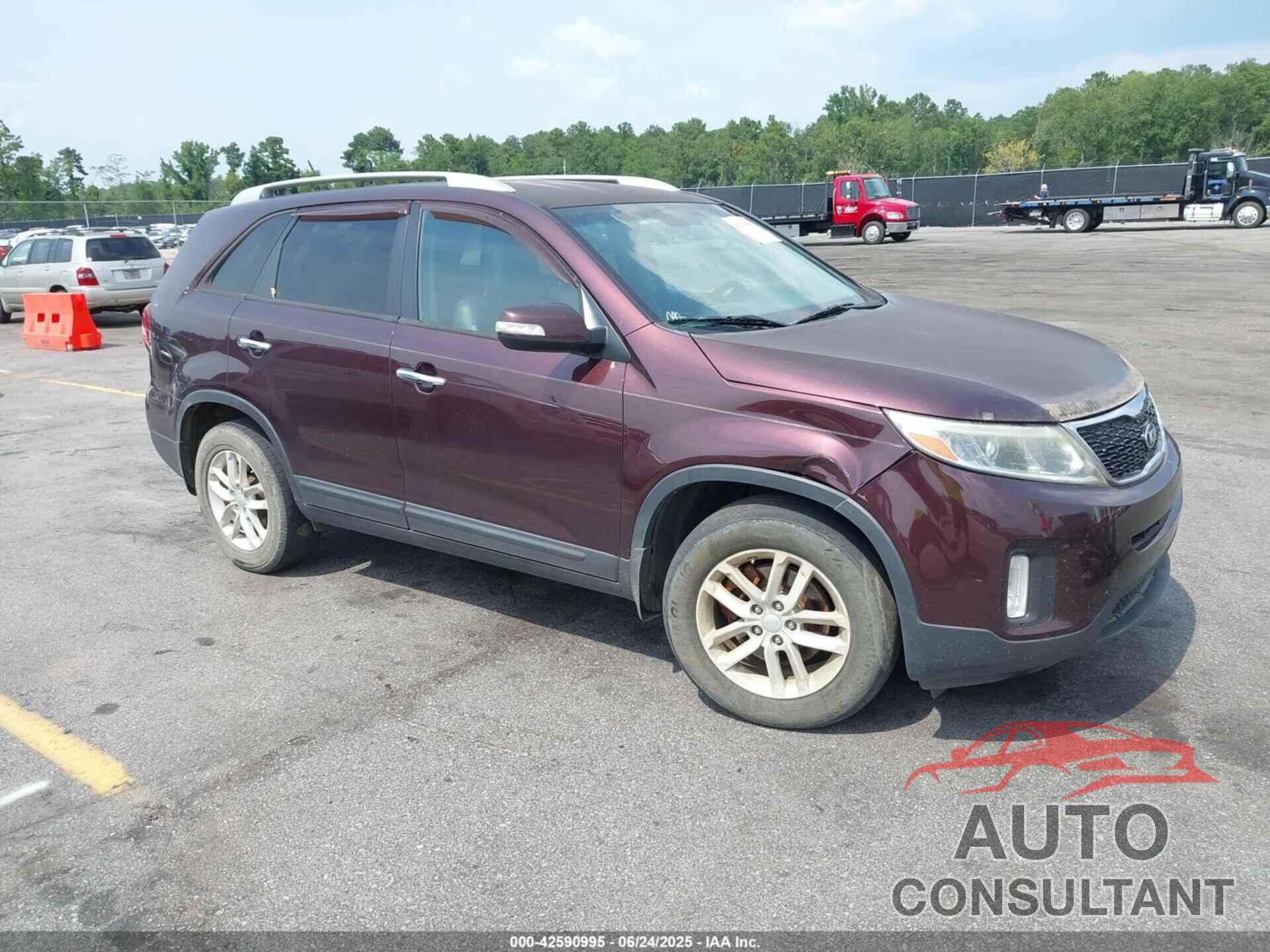 KIA SORENTO 2014 - 5XYKT3A68EG506035