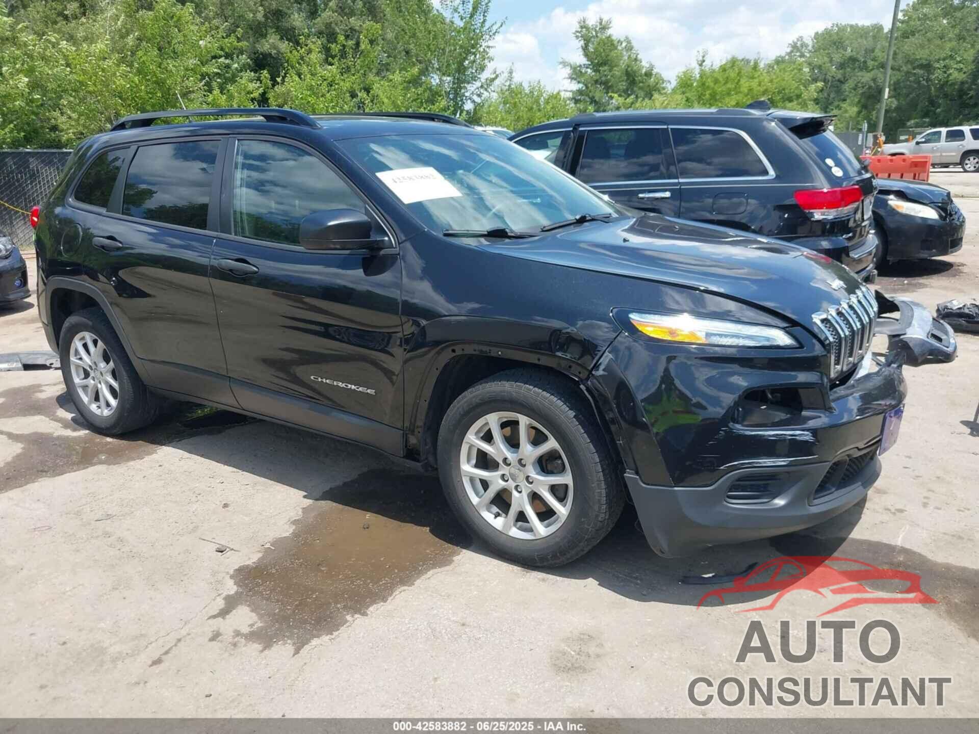 JEEP CHEROKEE 2016 - 1C4PJLAB9GW293644