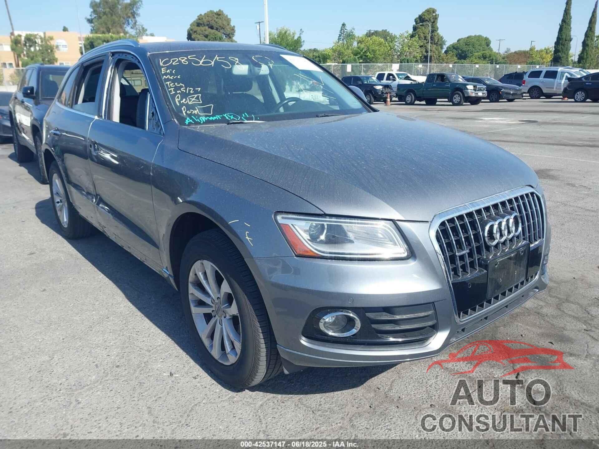 AUDI Q5 2016 - WA1L2AFP4GA074893