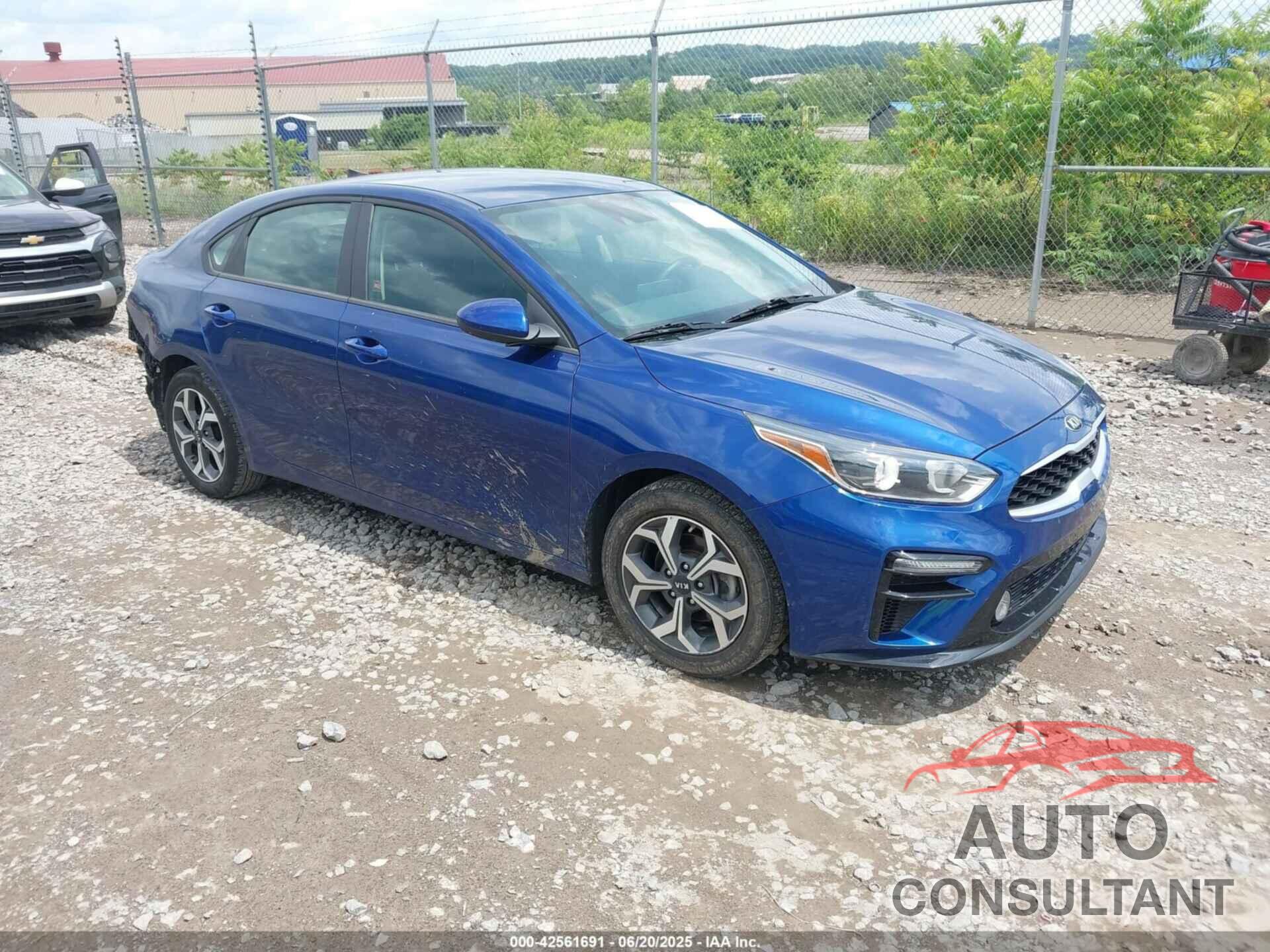 KIA FORTE 2021 - 3KPF24AD3ME399996