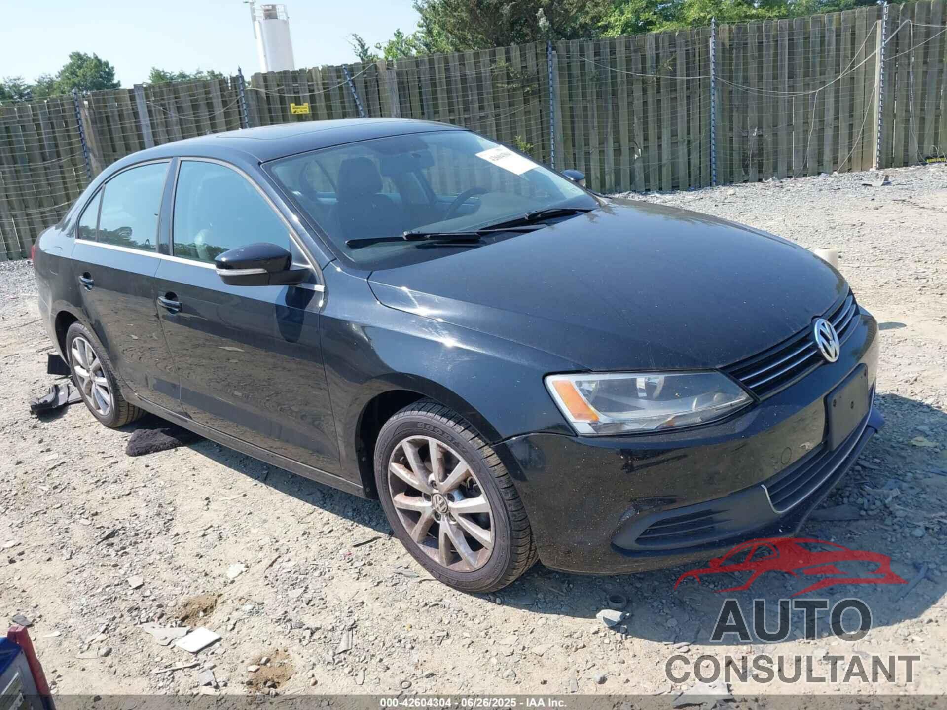 VOLKSWAGEN JETTA 2014 - 3VWD17AJ5EM393249