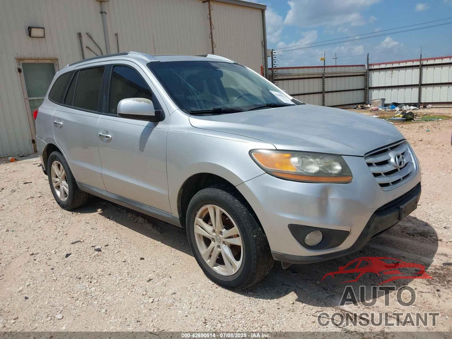 HYUNDAI SANTA FE 2011 - 5XYZK4AG9BG062417
