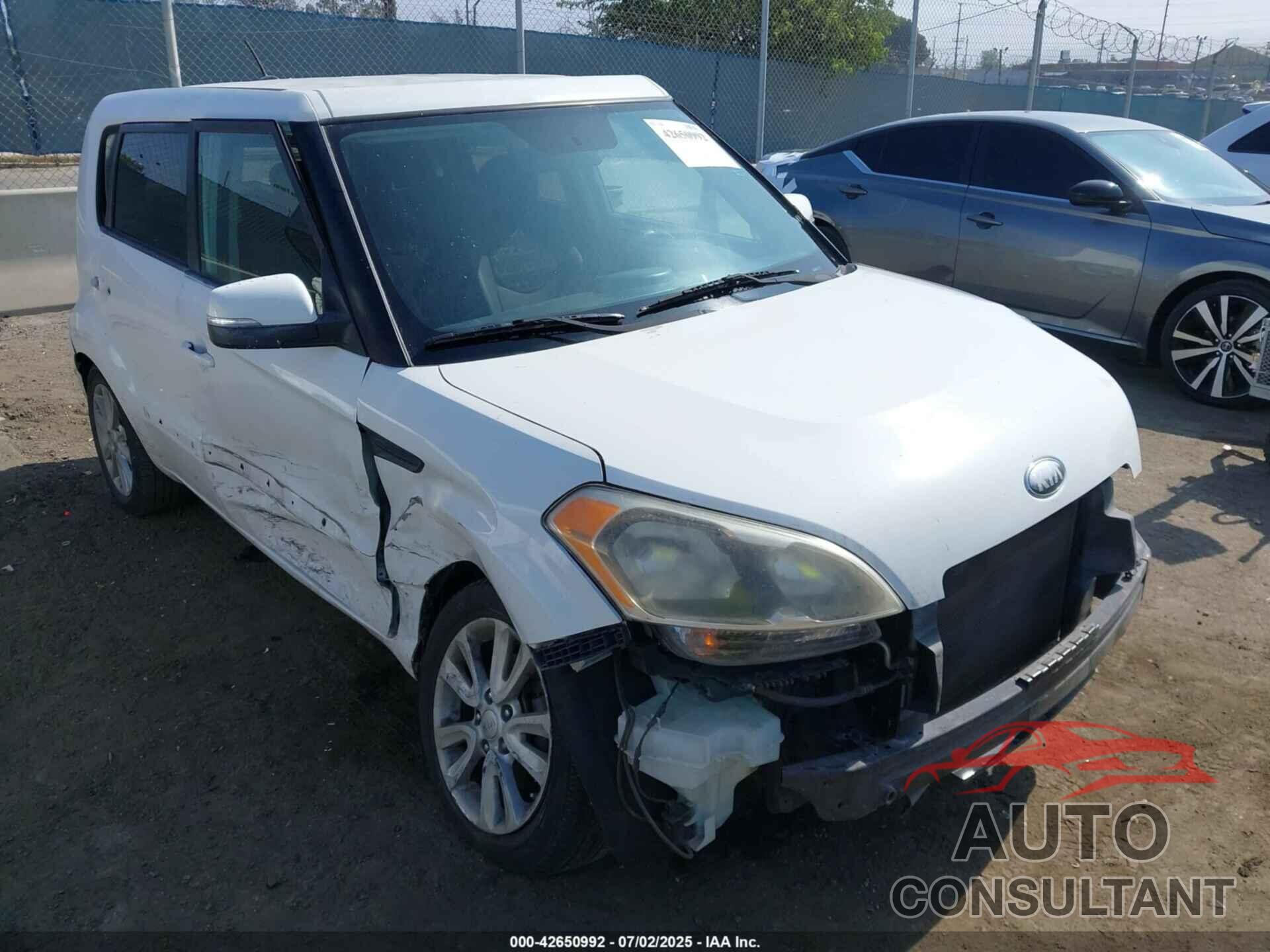 KIA SOUL 2013 - KNDJT2A60D7494772