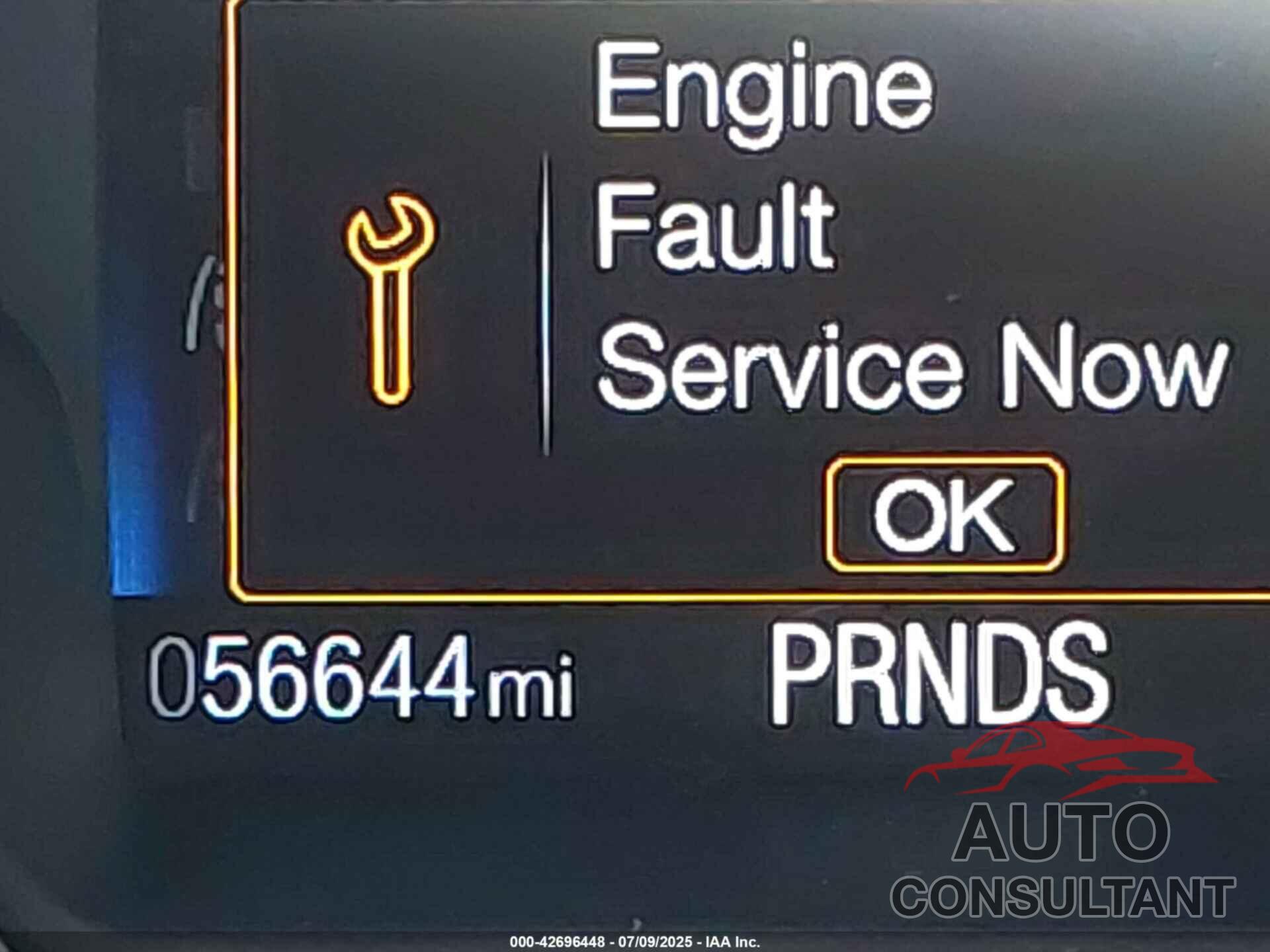 FORD FOCUS 2018 - 1FADP3M2XJL224263