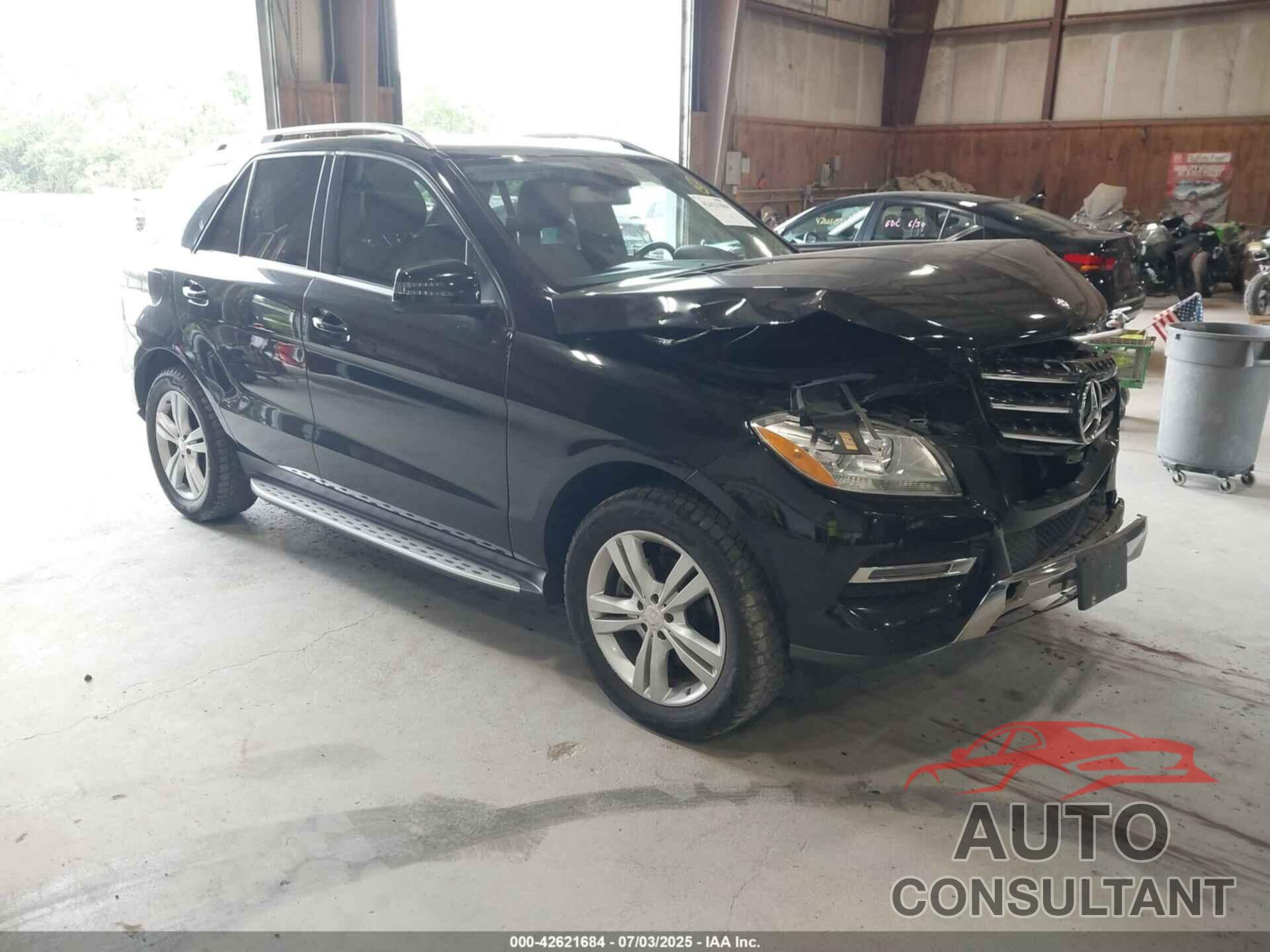 MERCEDES-BENZ ML 350 2014 - 4JGDA5HB7EA339627