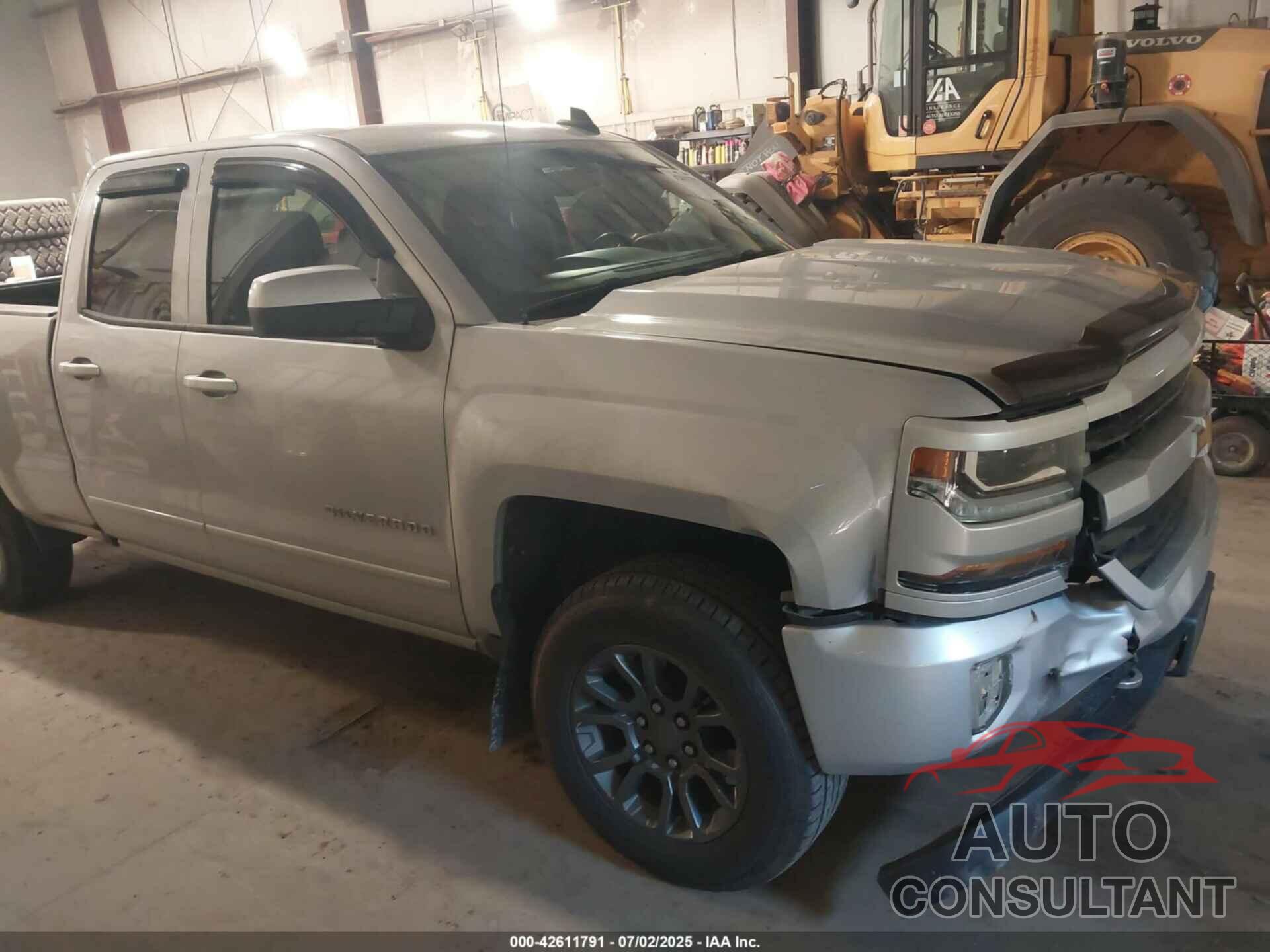 CHEVROLET SILVERADO 1500 2017 - 1GCVKREC5HZ137644