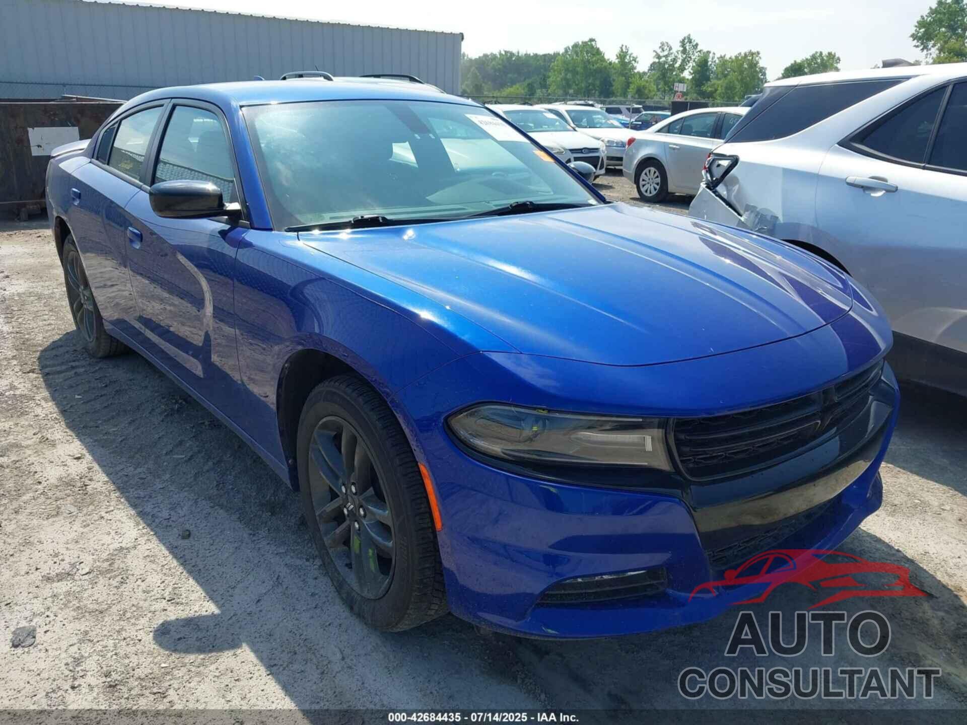 DODGE CHARGER 2019 - 2C3CDXJG5KH622912