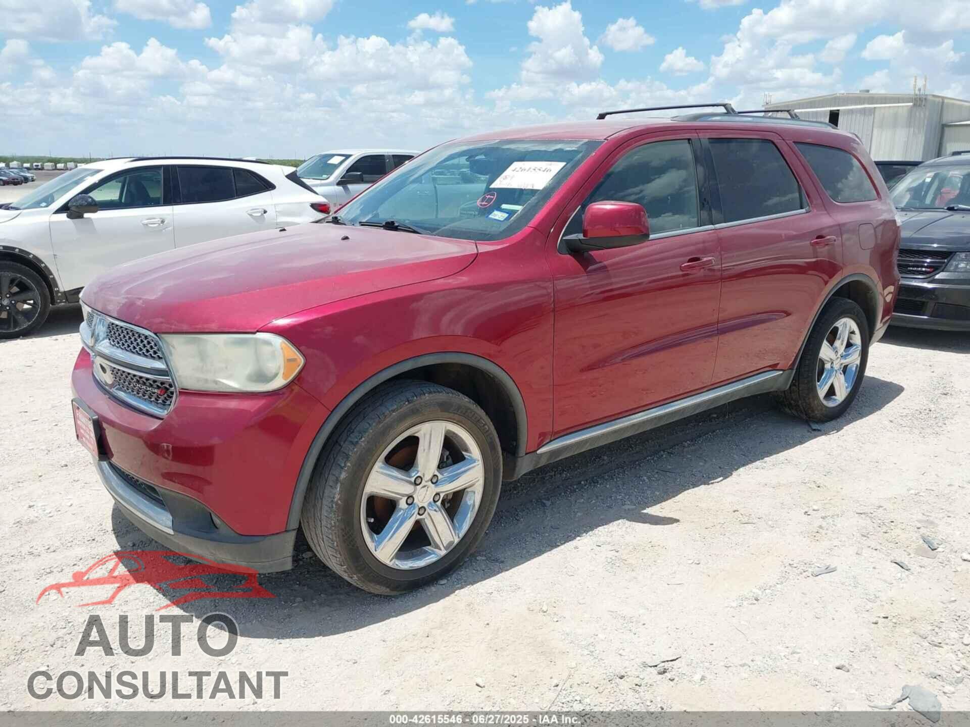 DODGE DURANGO 2013 - 1C4RDHAG6DC683865