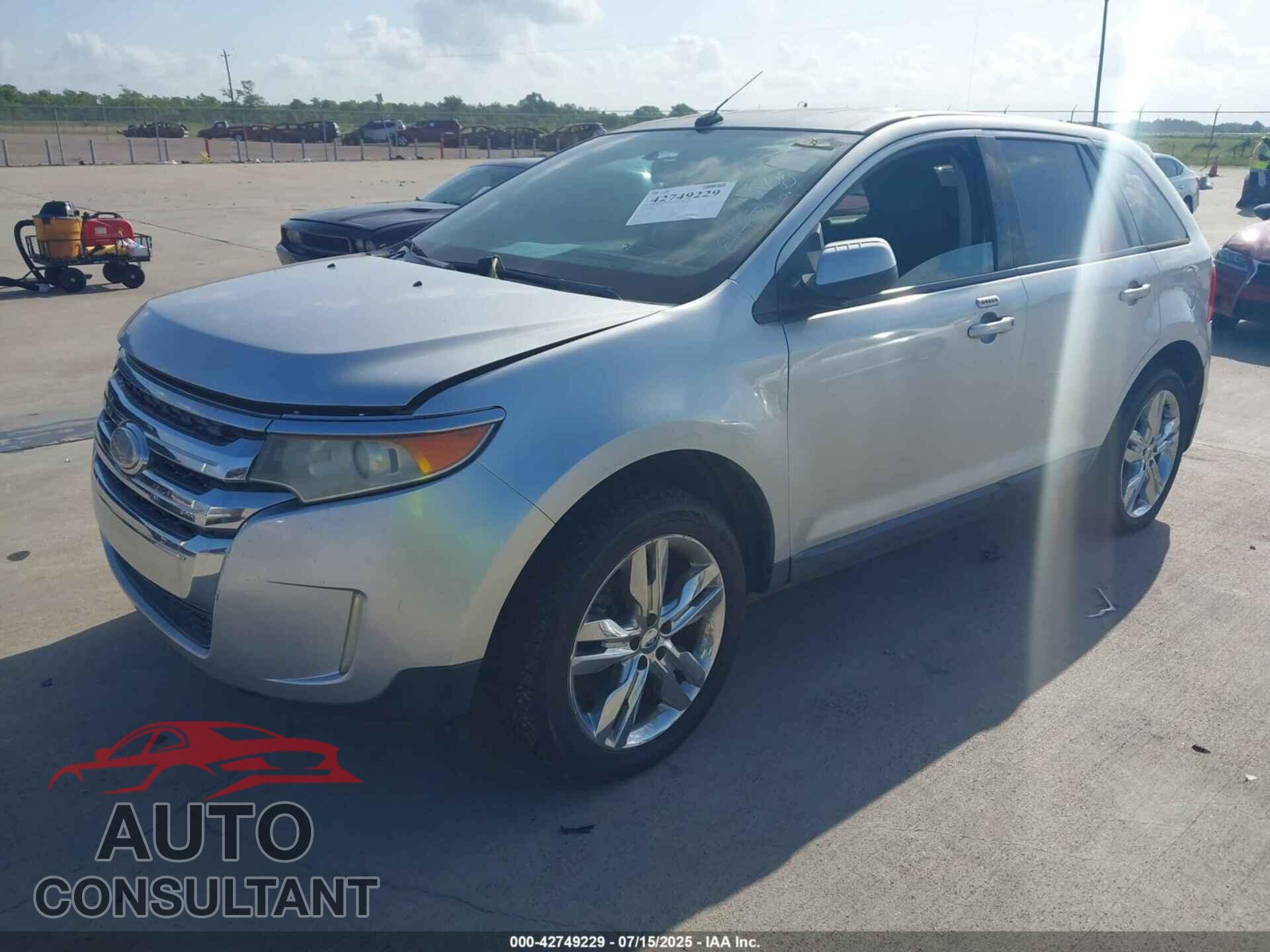 FORD EDGE 2012 - 2FMDK3JC5CBA87656
