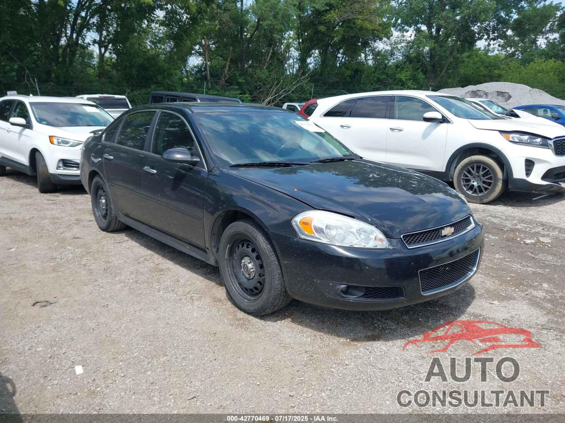 CHEVROLET IMPALA 2012 - 2G1WC5E36C1206748