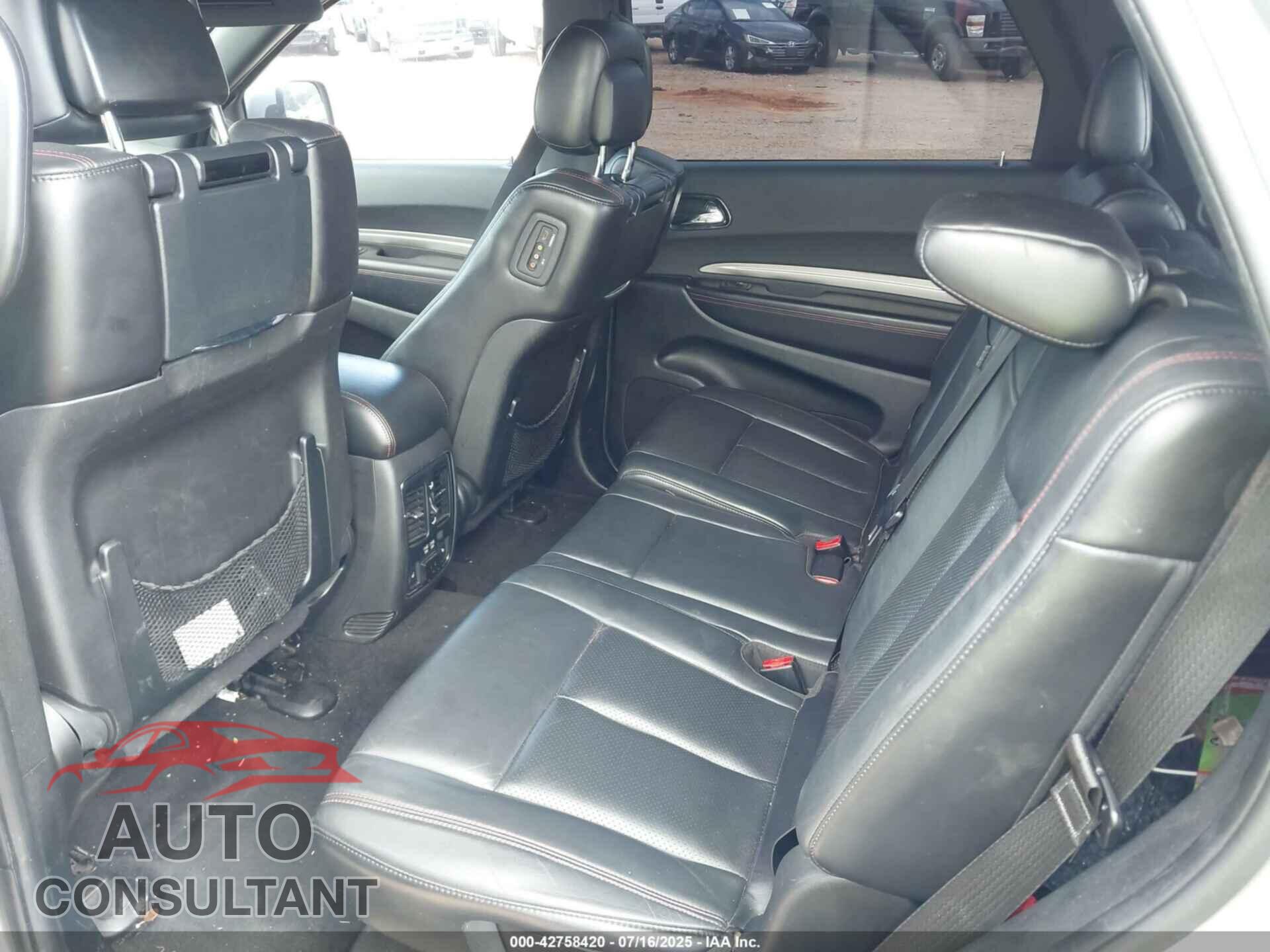 DODGE DURANGO 2014 - 1C4SDHCT0EC590904