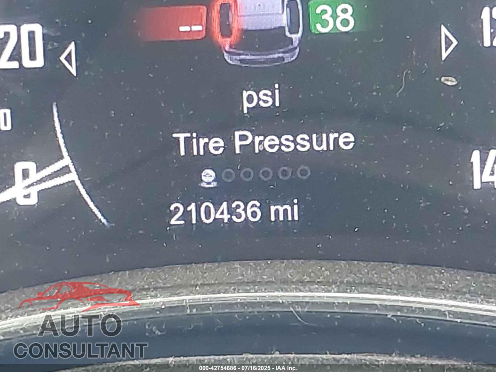DODGE DURANGO 2014 - 1C4RDJAG0EC972801