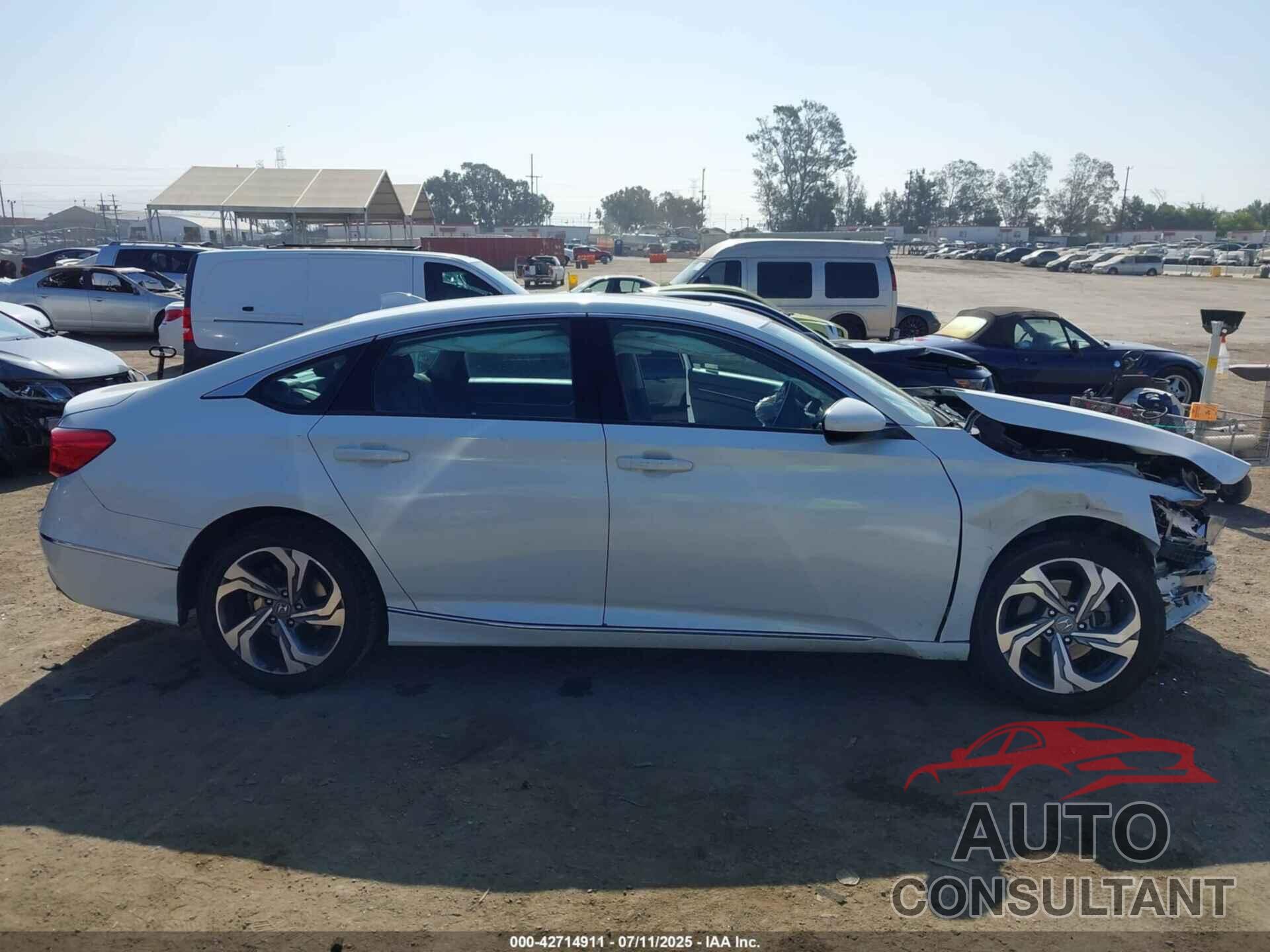 HONDA ACCORD 2020 - 1HGCV1F47LA029736