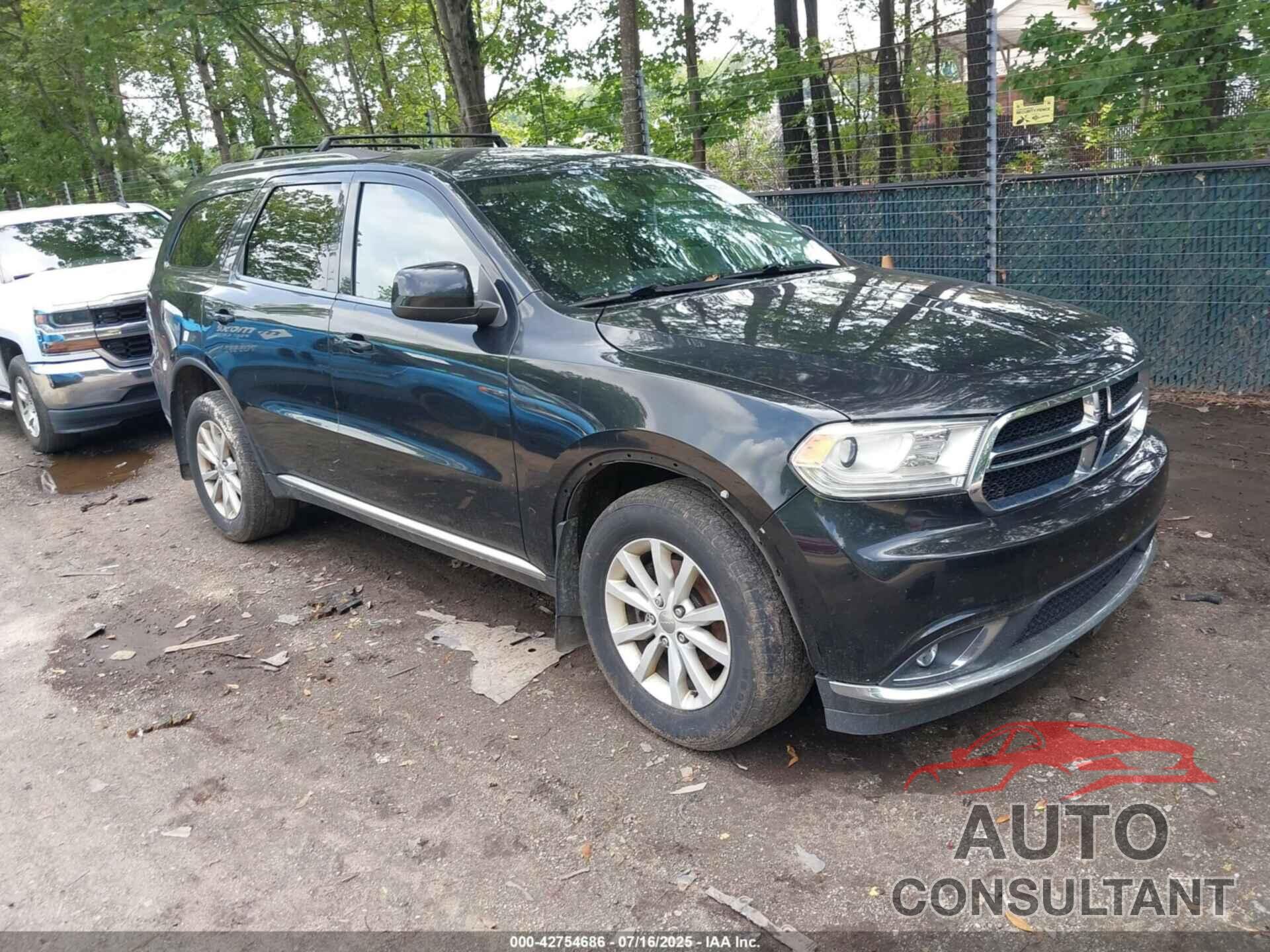 DODGE DURANGO 2014 - 1C4RDJAG0EC972801