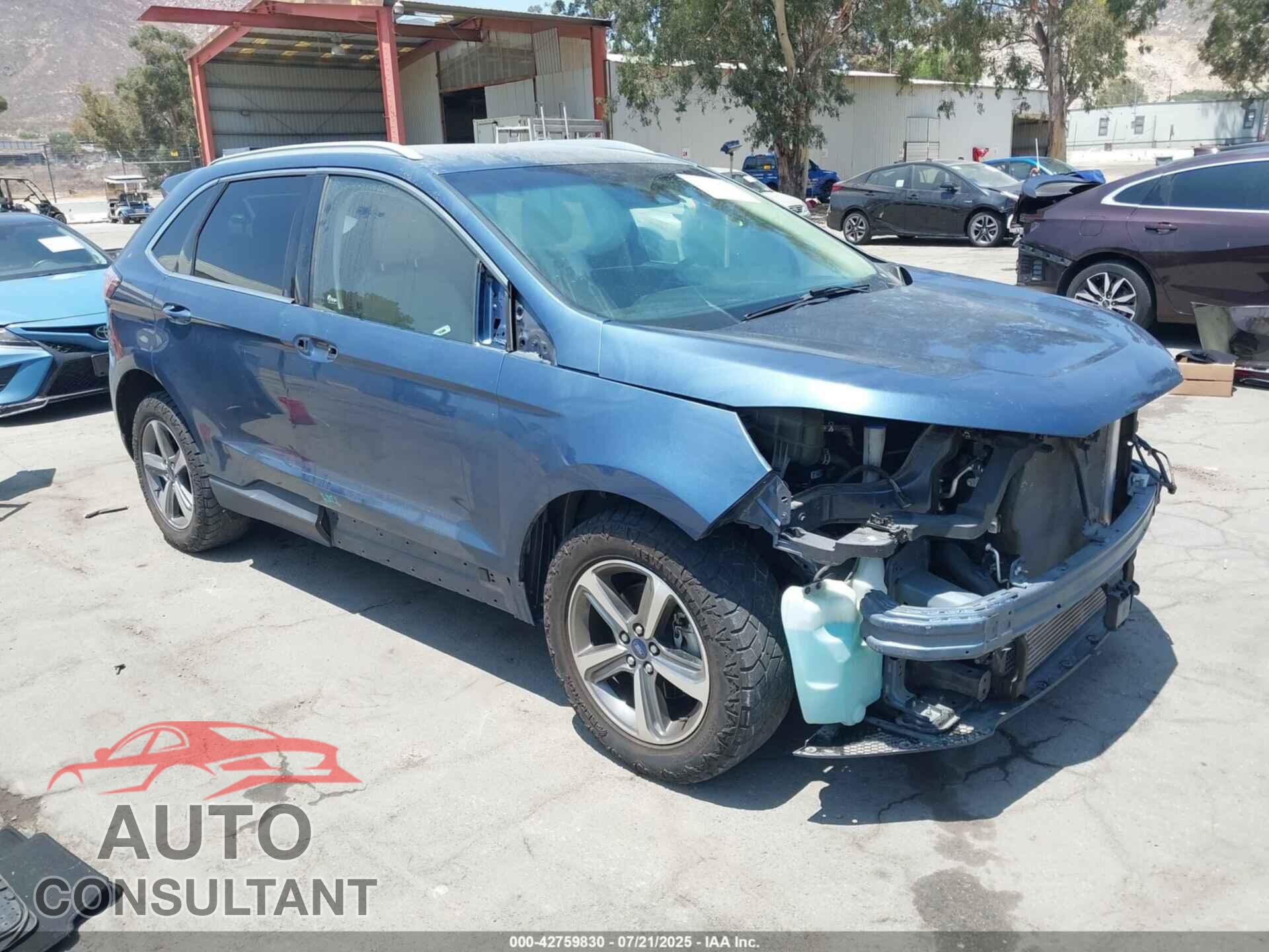 FORD EDGE 2019 - 2FMPK3J94KBC74130