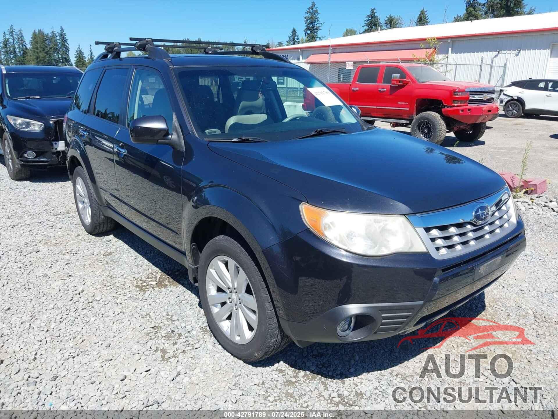 SUBARU FORESTER 2012 - JF2SHAEC9CH449033