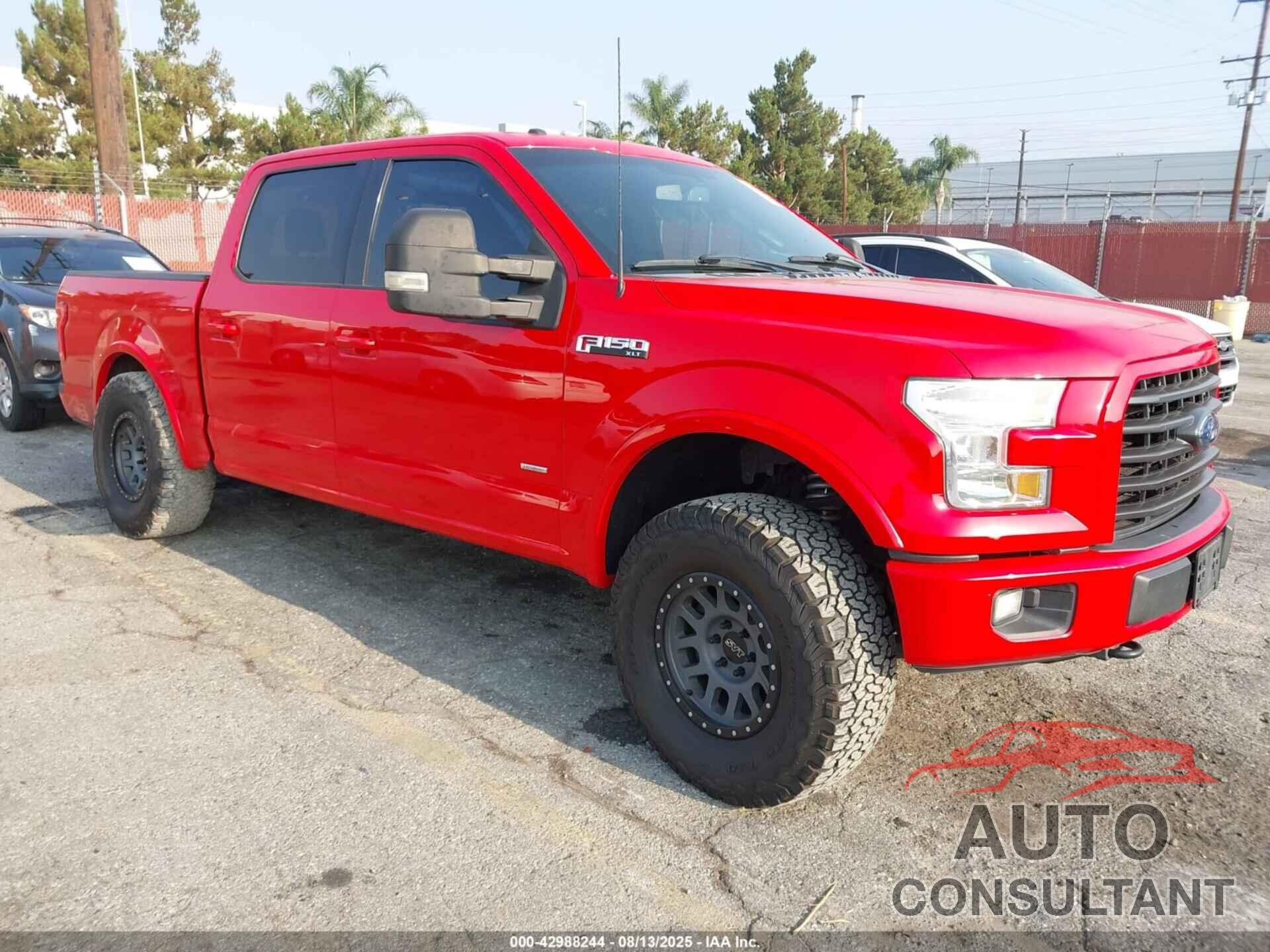 FORD F-150 2015 - 1FTEW1EG0FFA98467