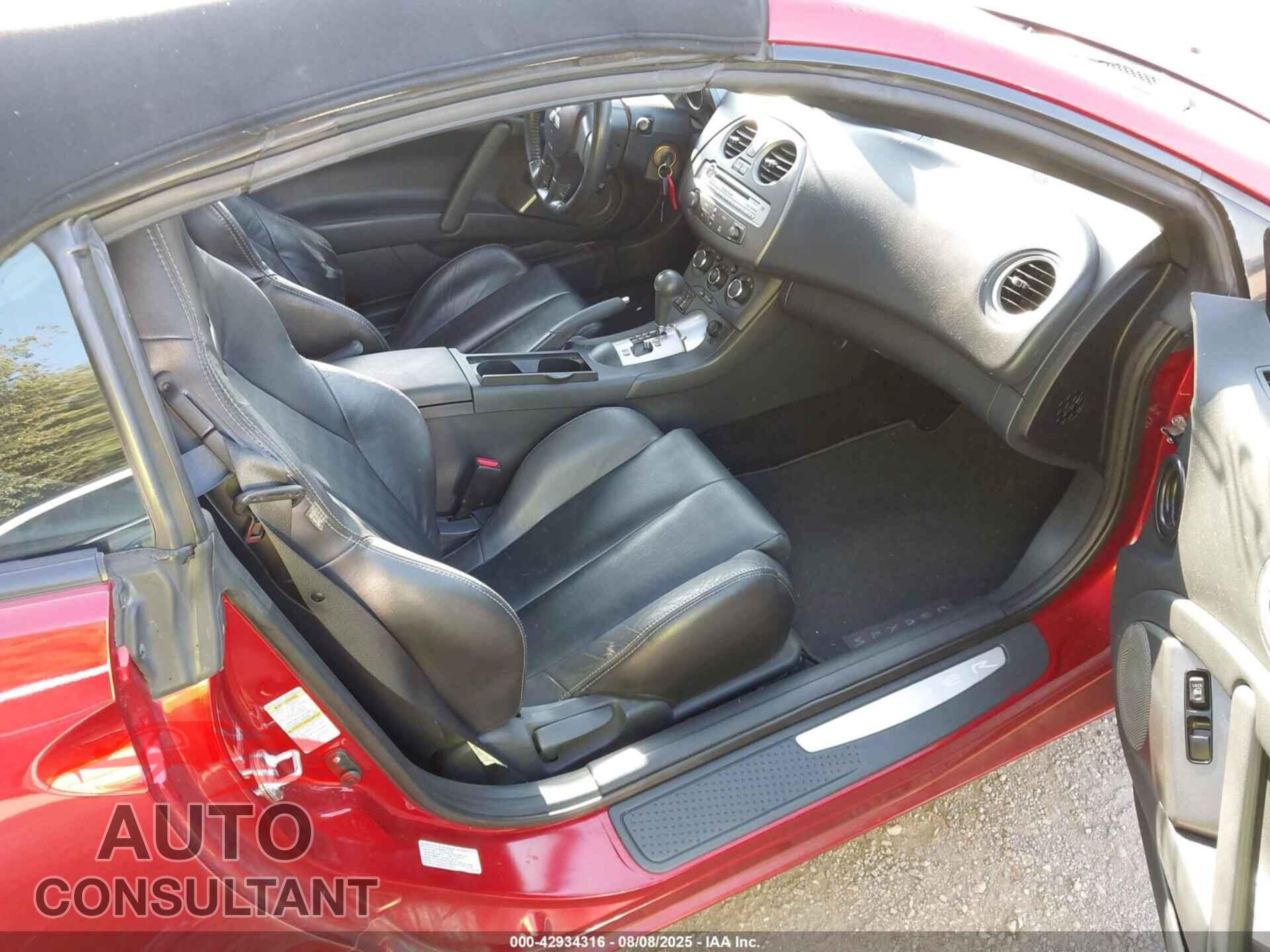 MITSUBISHI ECLIPSE SPYDER 2011 - 4A37L5EF2BE002660